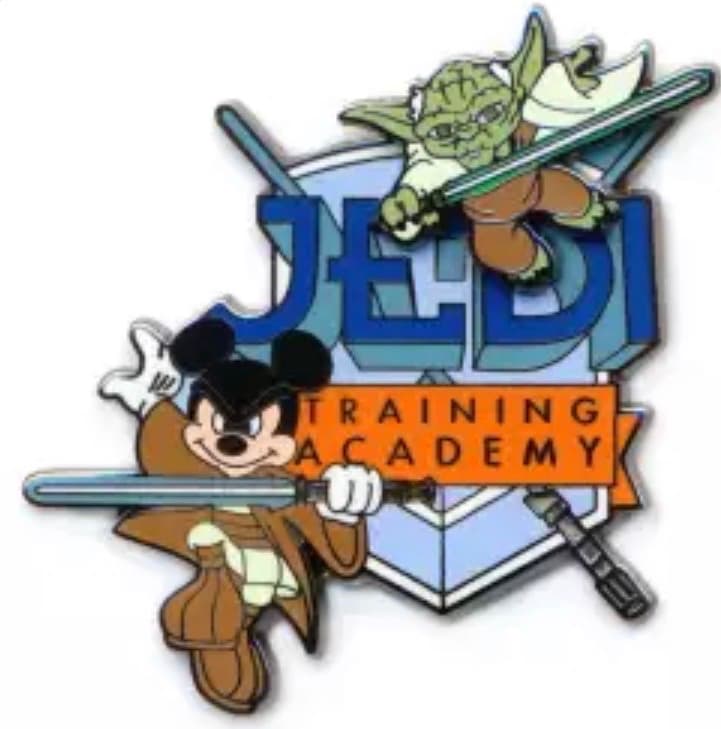 Mickey Mouse and Yoda