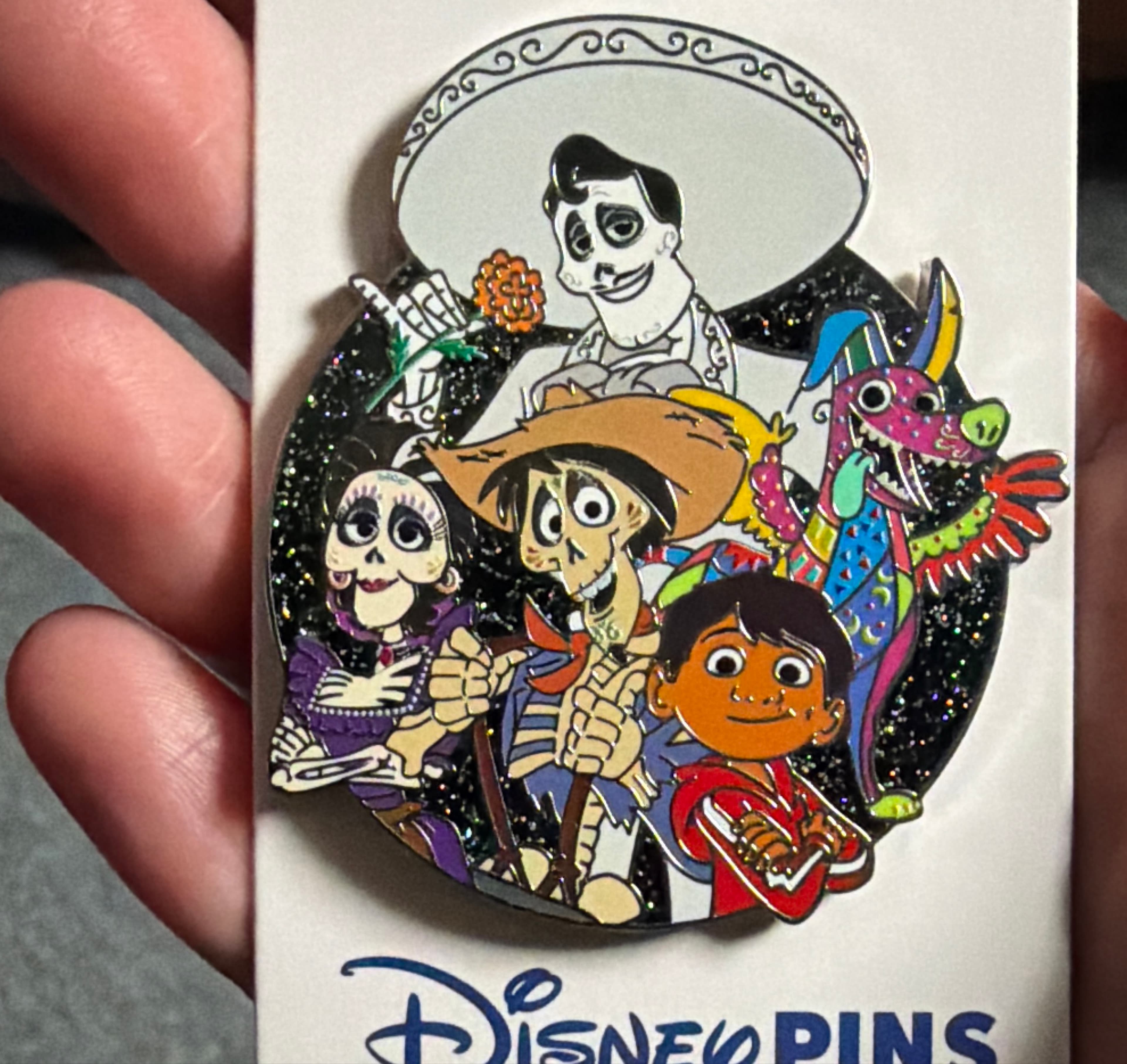 Coco Cast Group Cluster Pin front