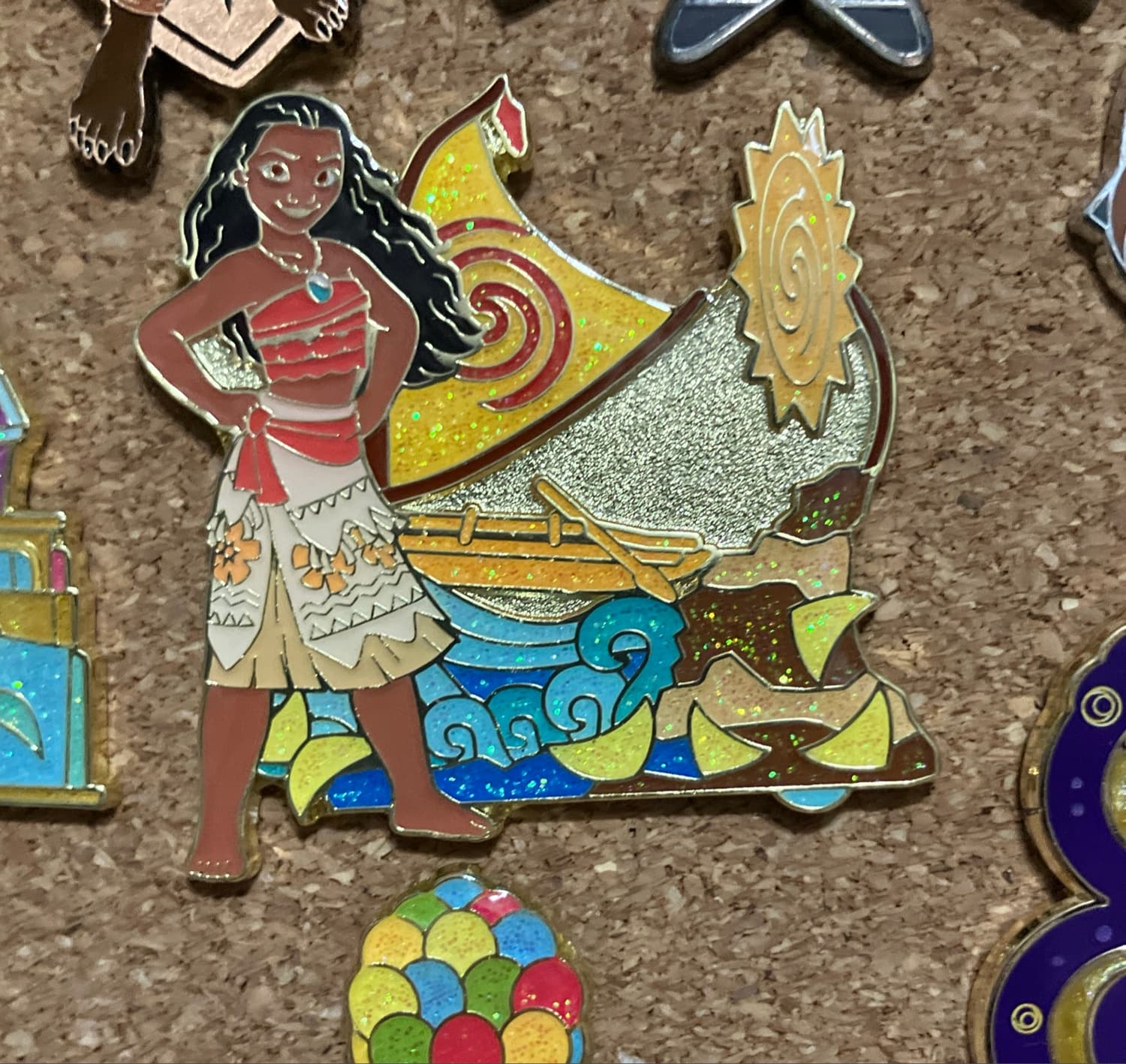 Moana Harmony in Color Parade Mystery Collection front