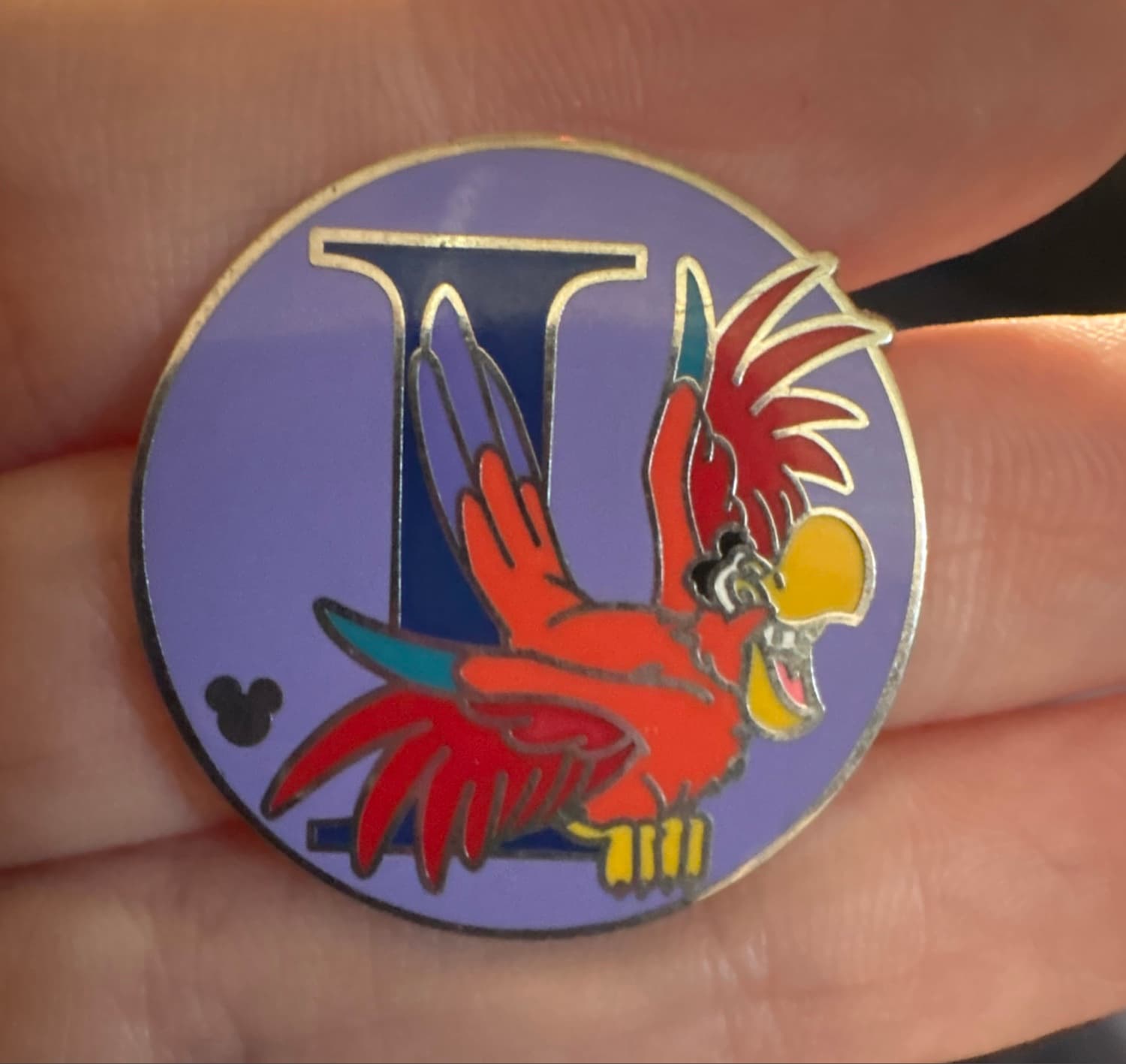 I — Iago Character Alphabet front