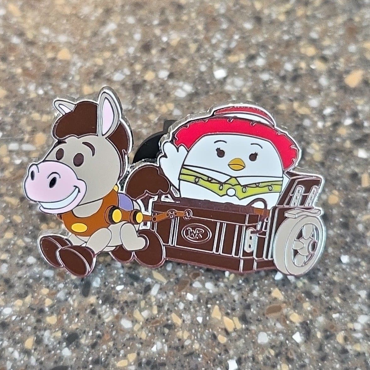 Jesse and Bullseye