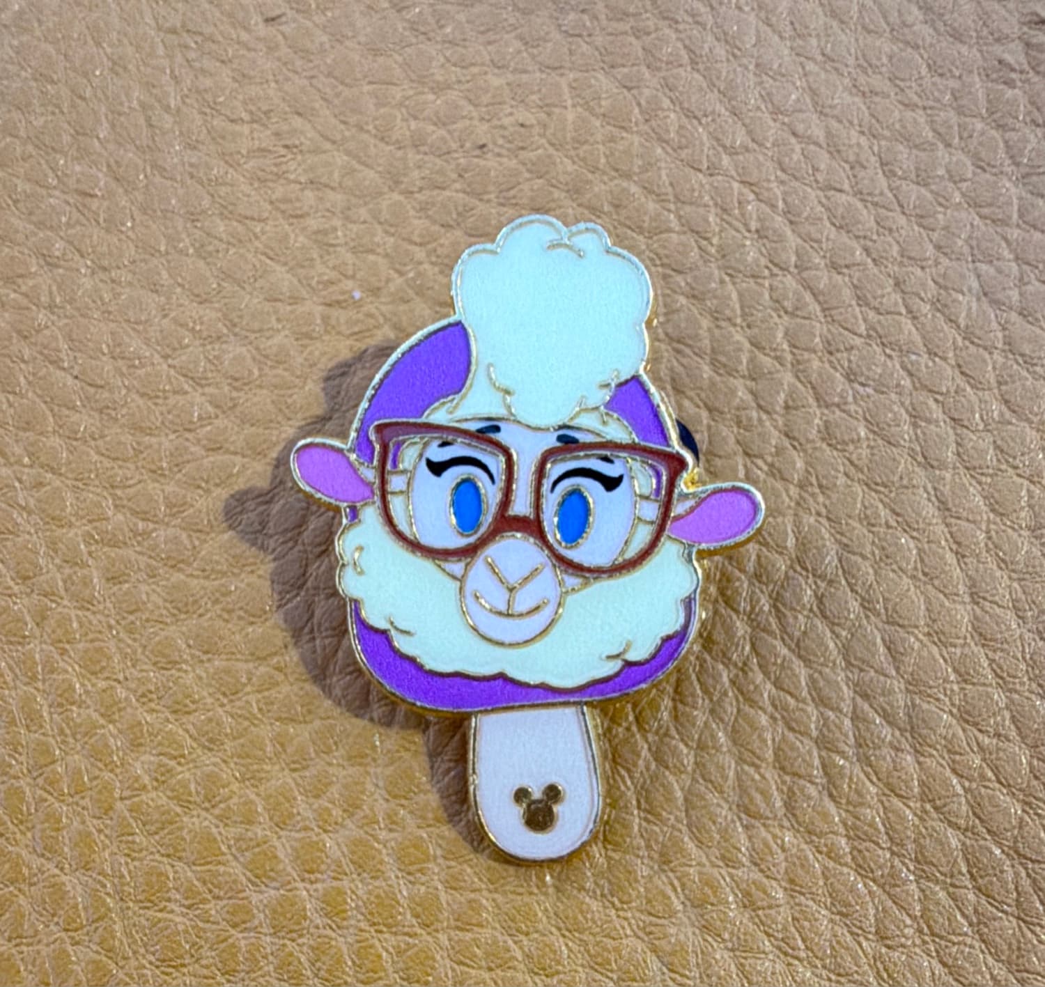 Kuzco Llama Popsicle Hidden Mickey Pin