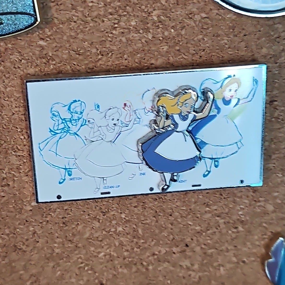 Disney Parks - Ink & Paint Series - Alice in Wonderland front
