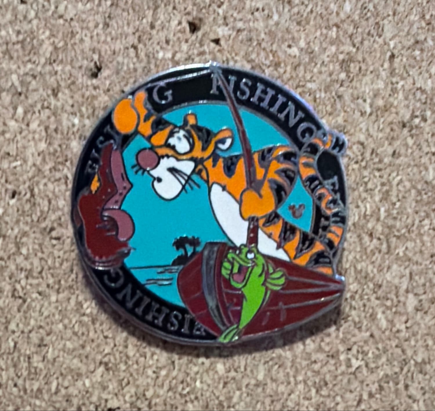 Tigger Fishing