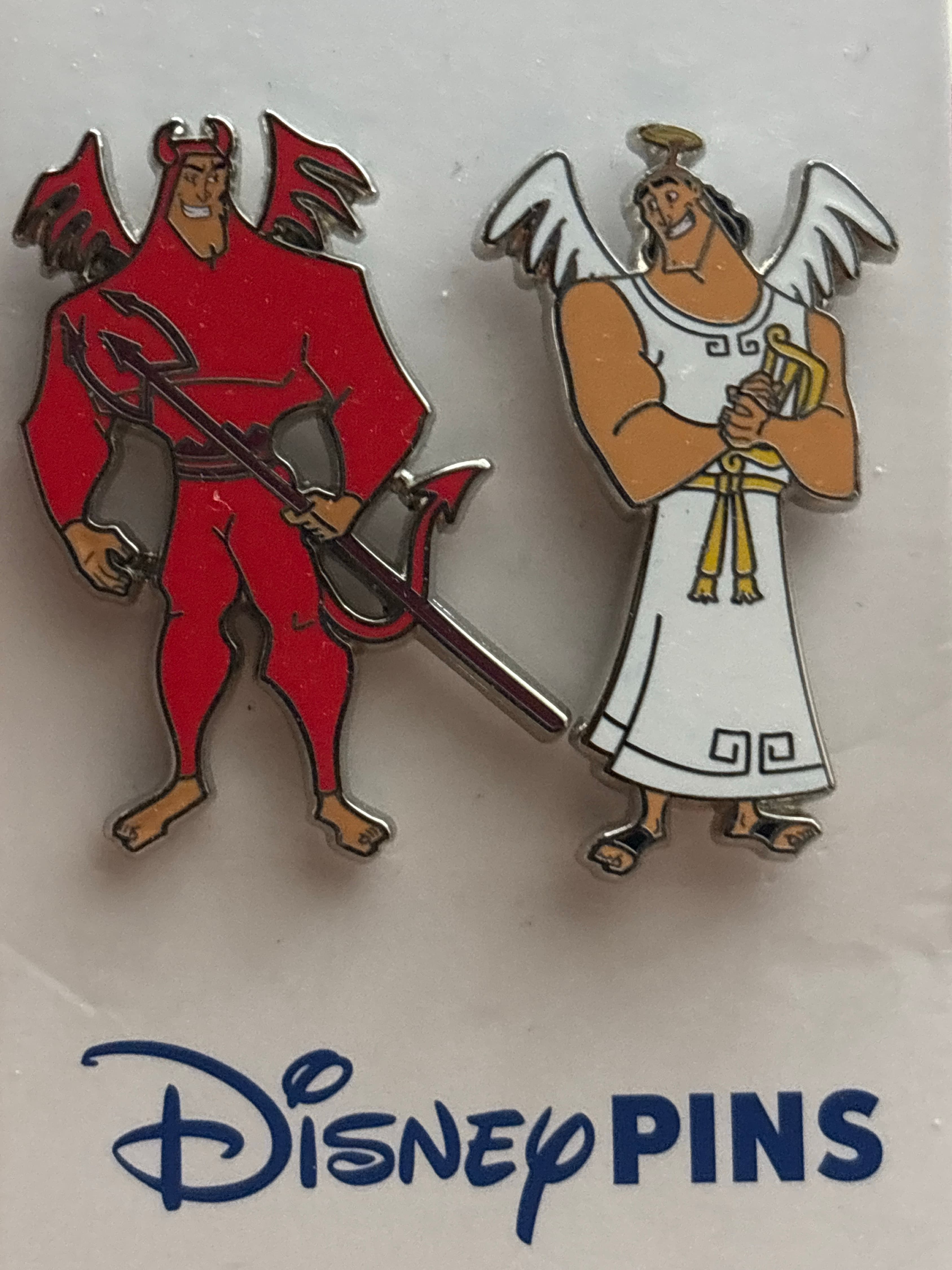 Hercules Devil And Angel front