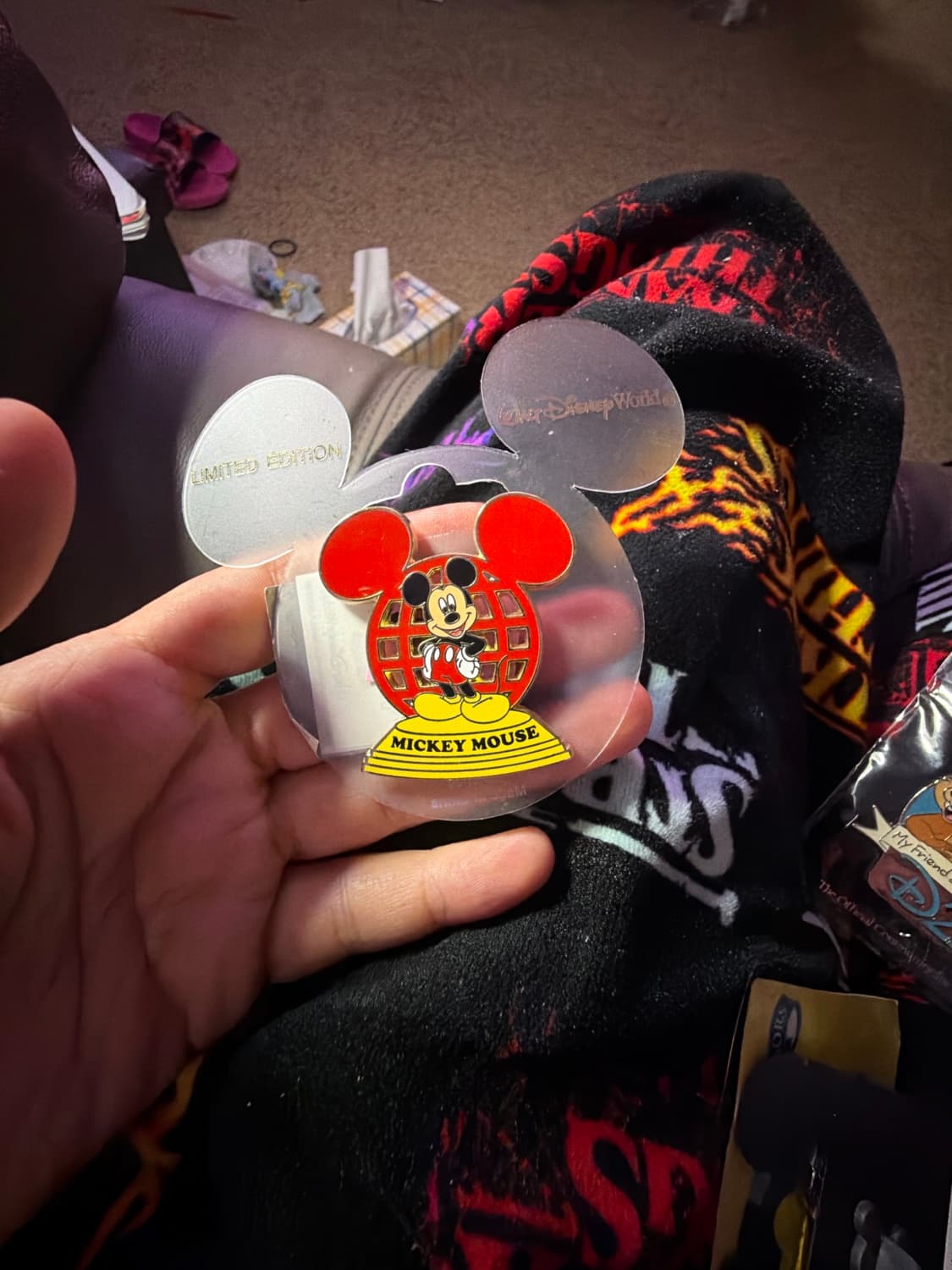 WDW - Walt Disney World® Resort Ear Globe - Mickey Mouse - LE Disney Pin 67578