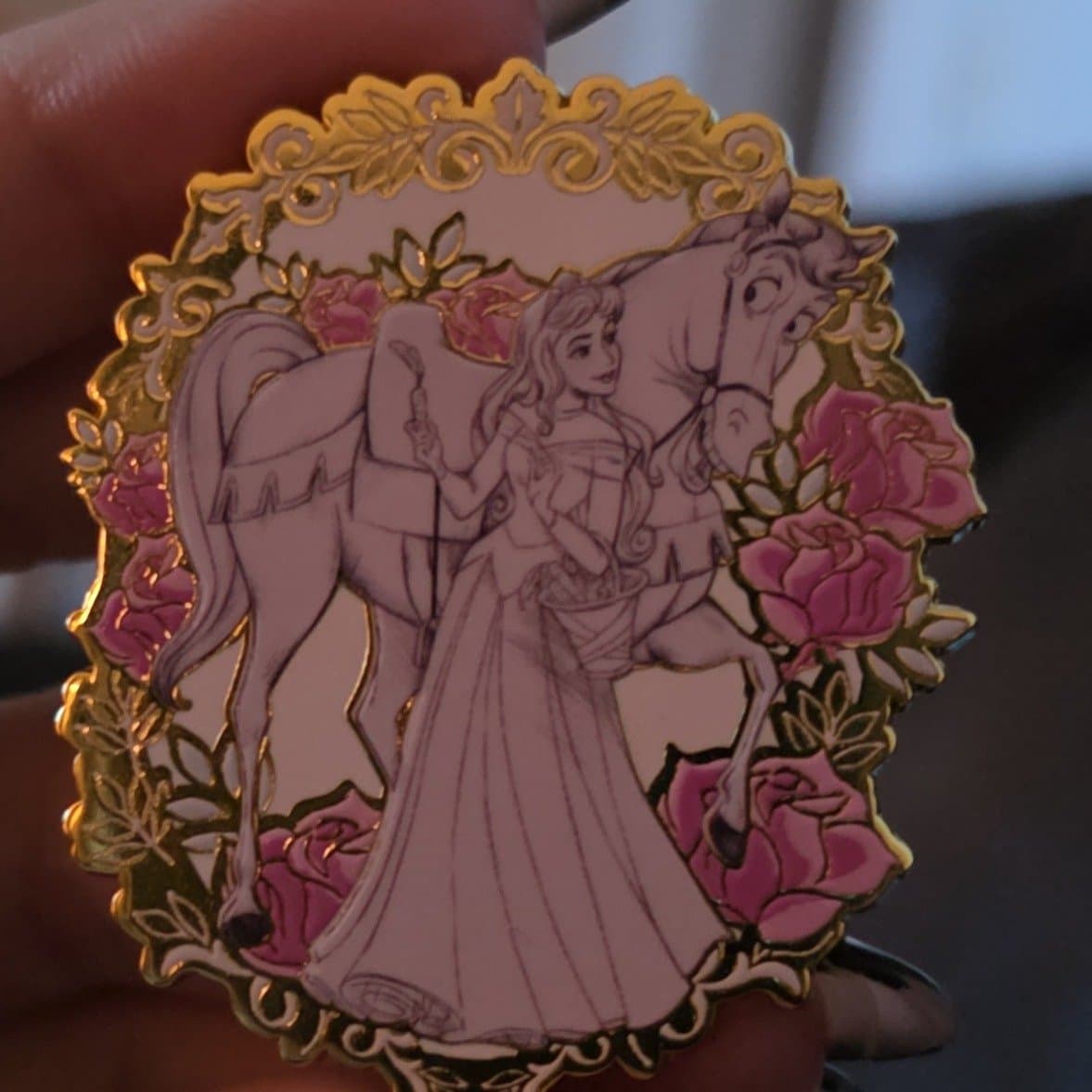 Princesses Princess Horses Blind box- Aurora and Samson