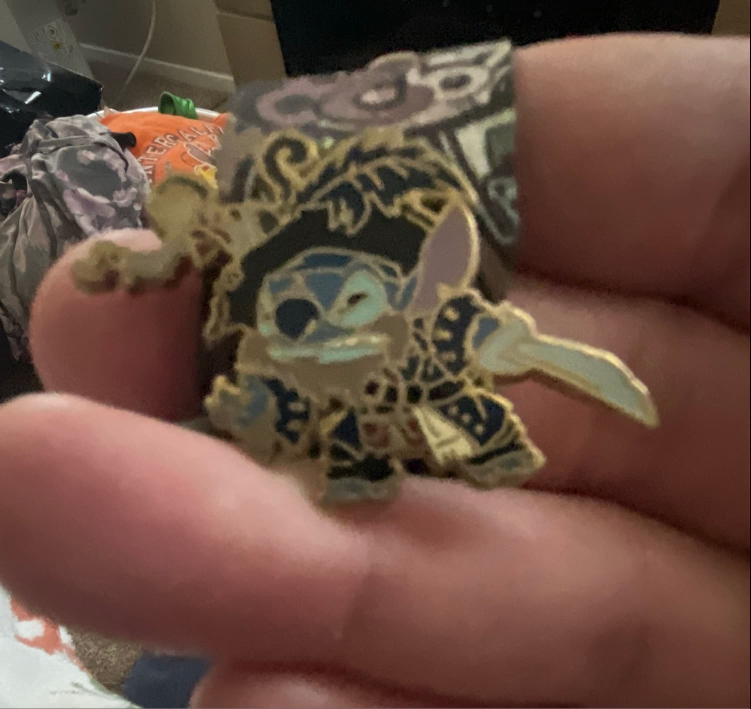 Stitch as Barbossa