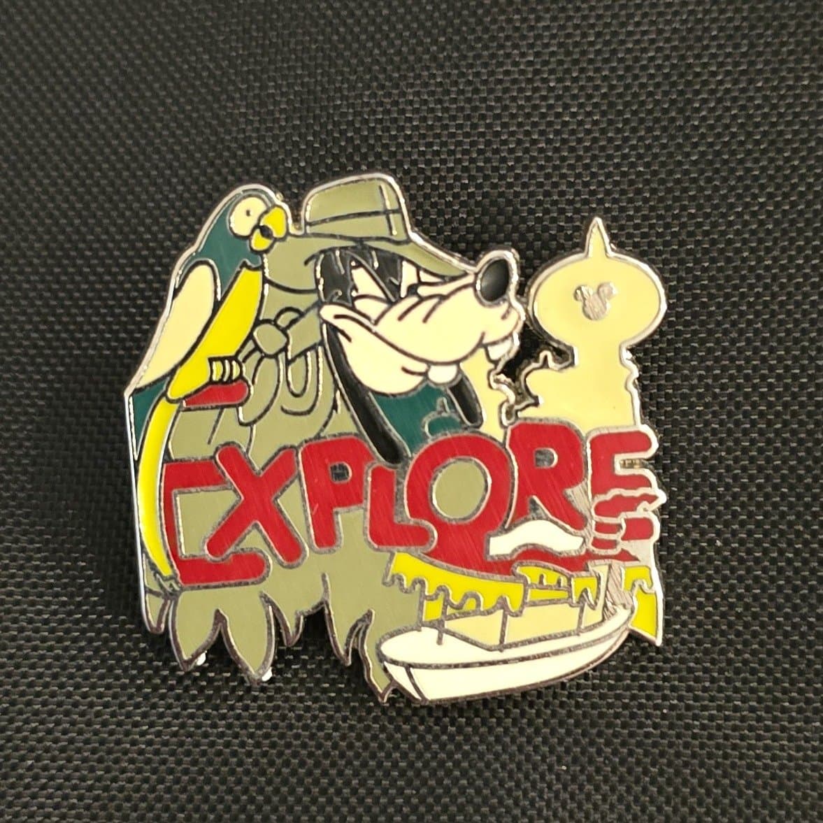Goofy - Explore (Hotel Hidden Mickey Collection) front