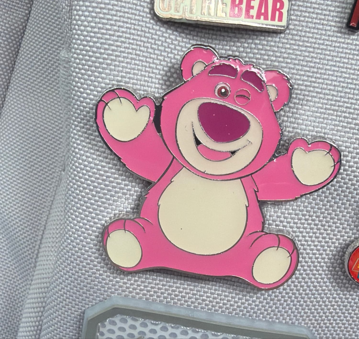 Lotso Winking
