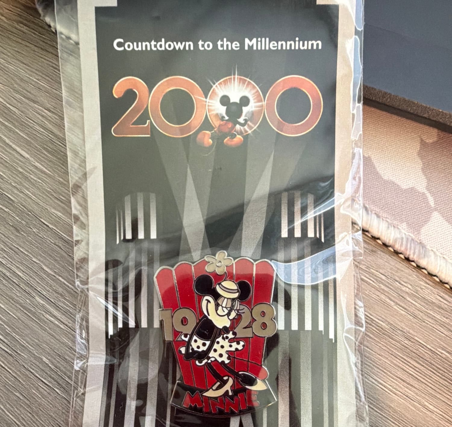 Countdown to the Millennium Minnie front