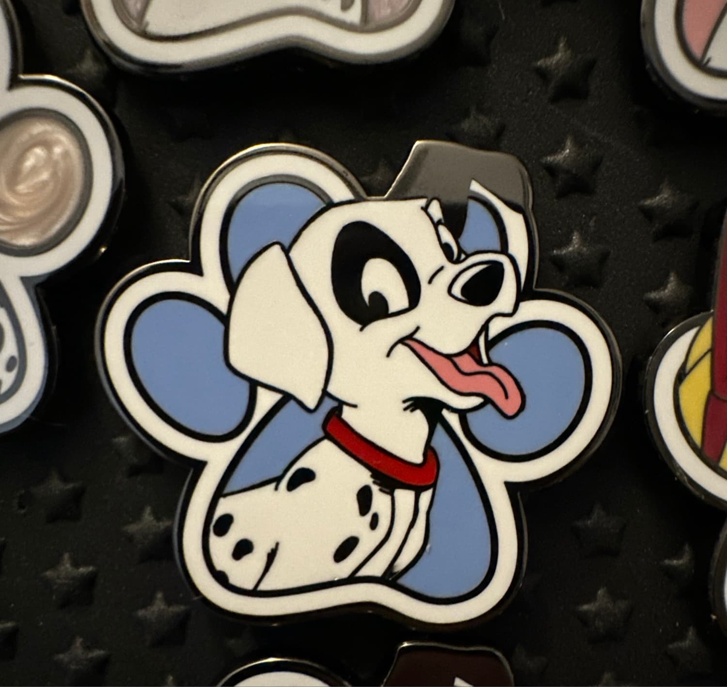 101 Dalmatians FigPin Patch Common front