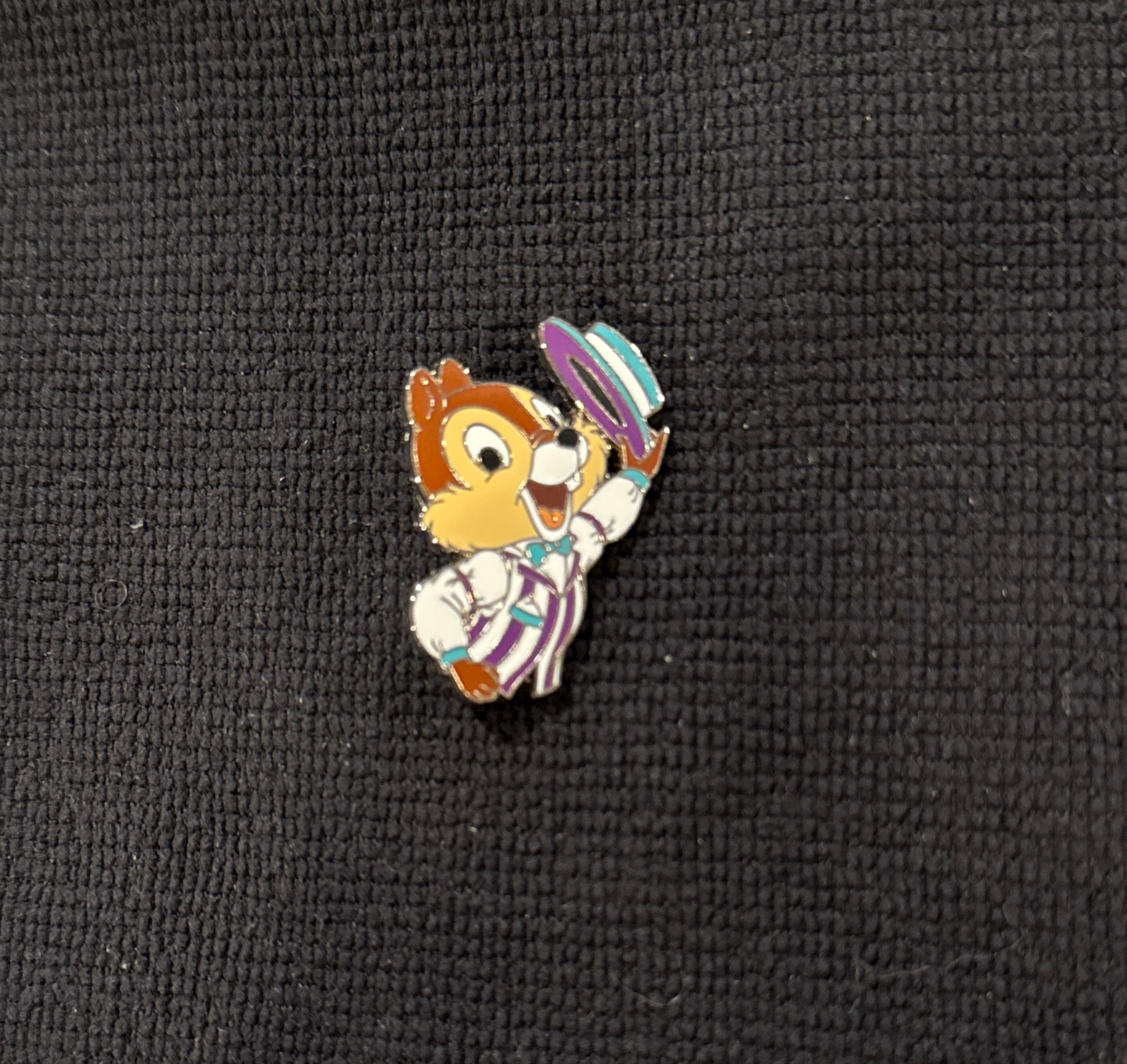 Dapper Dan Classic Characters Booster Set - Chip as Purple Dapper Dan ONLY front