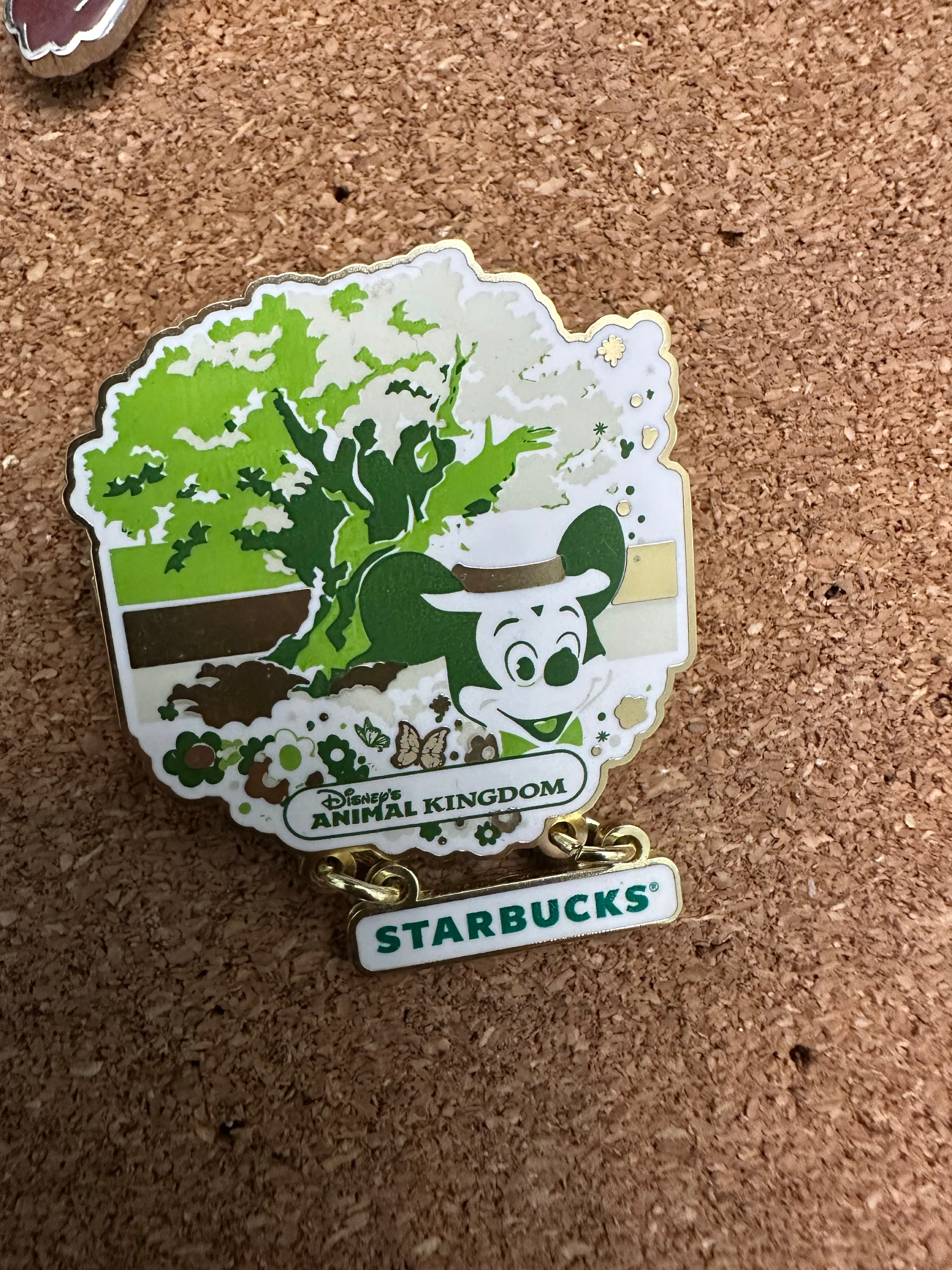 Mickey Mouse with Tree of Life - Starbucks Discovery Series - Disney's Animal Kingdom