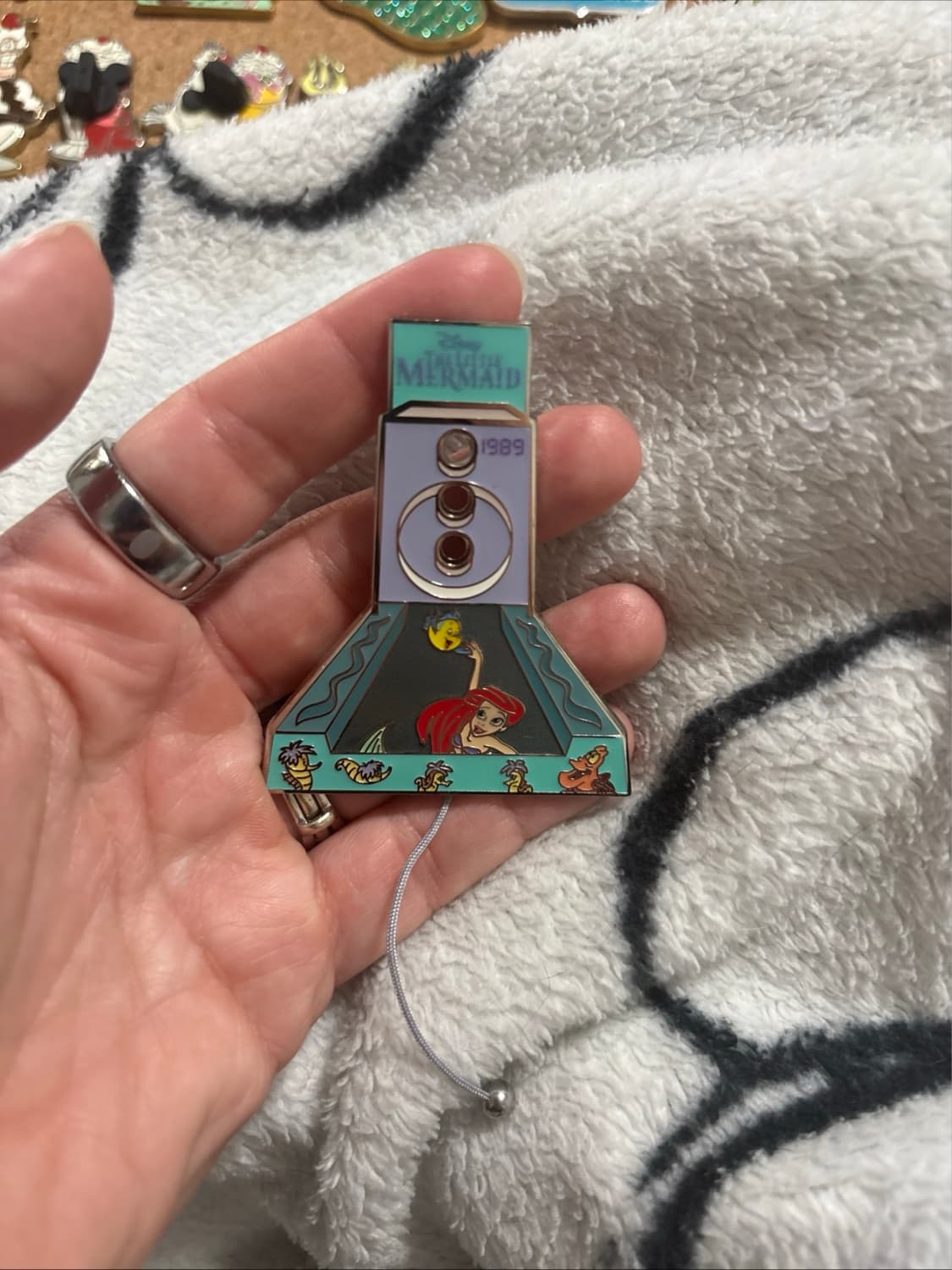 Disney Arcade Alley The Little Mermaid Ariel Pin
