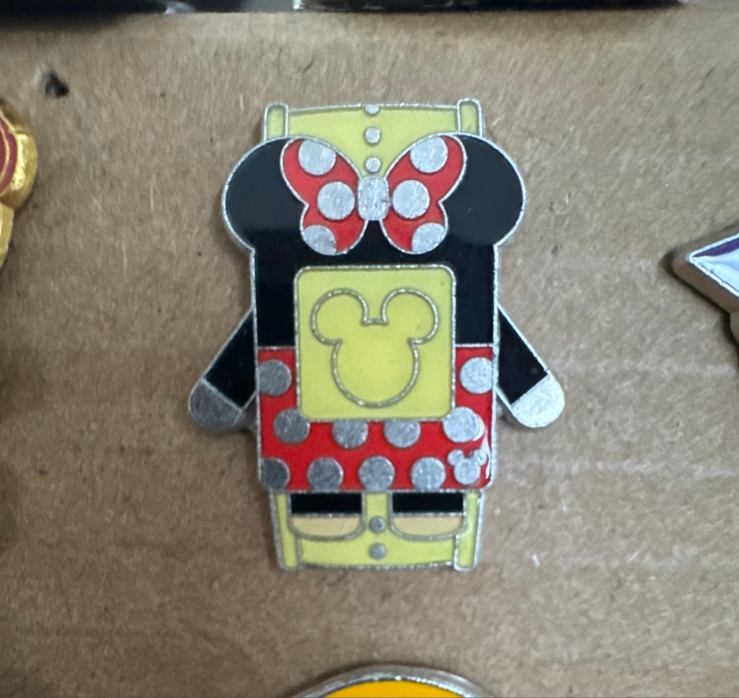 DS - Mickey Mouse and Friends Robot Set - Minnie Mouse ONLY front