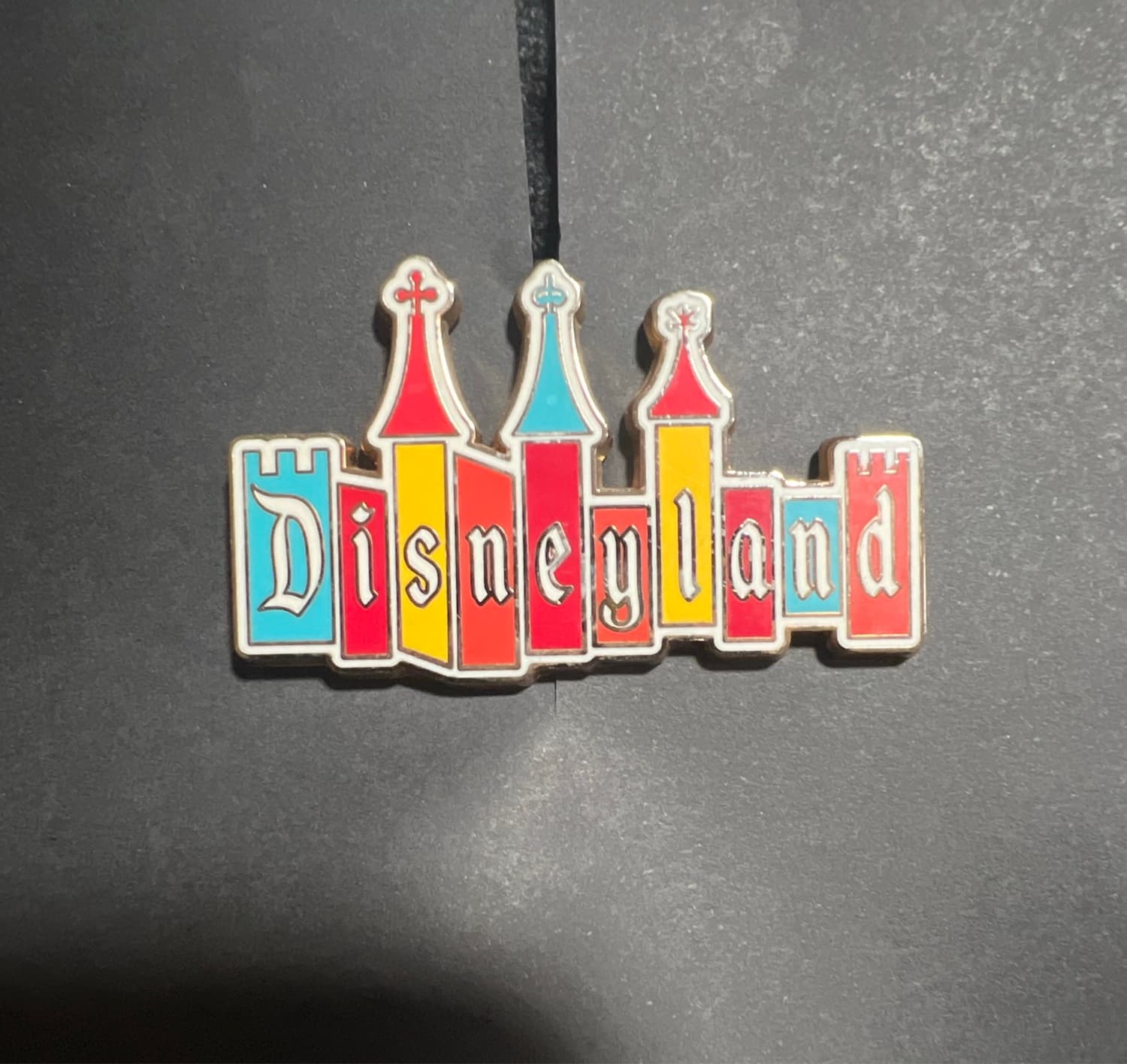 Disneyland Castle Logo Pin