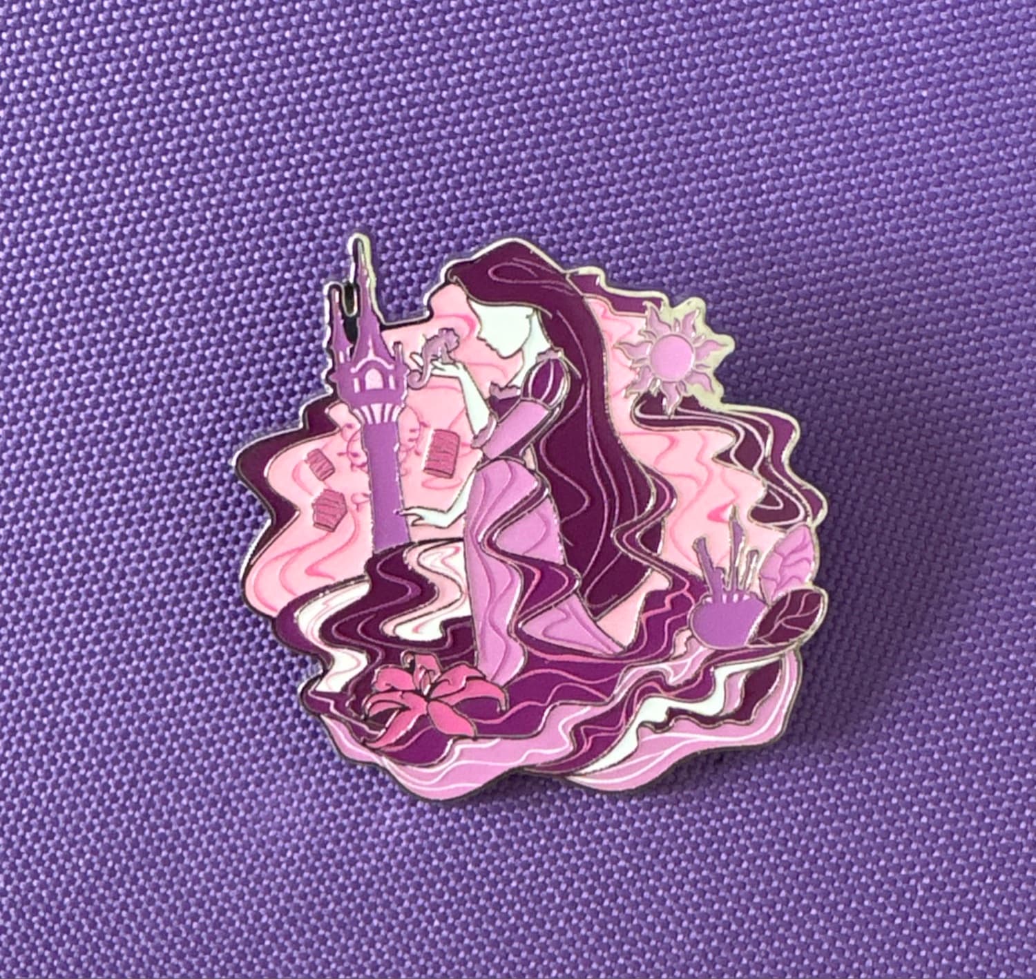 Rapunzel - Princess Scenic