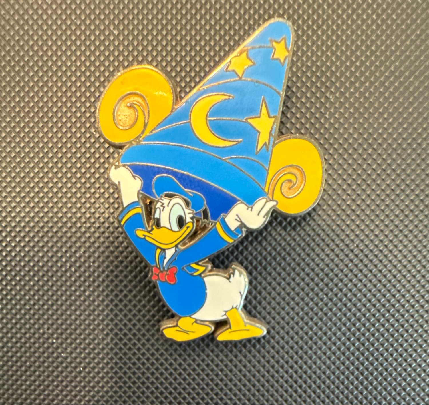 WDW Hidden Mickey Series 2008: Rubber Duck Donalds - Sorcerer Hat