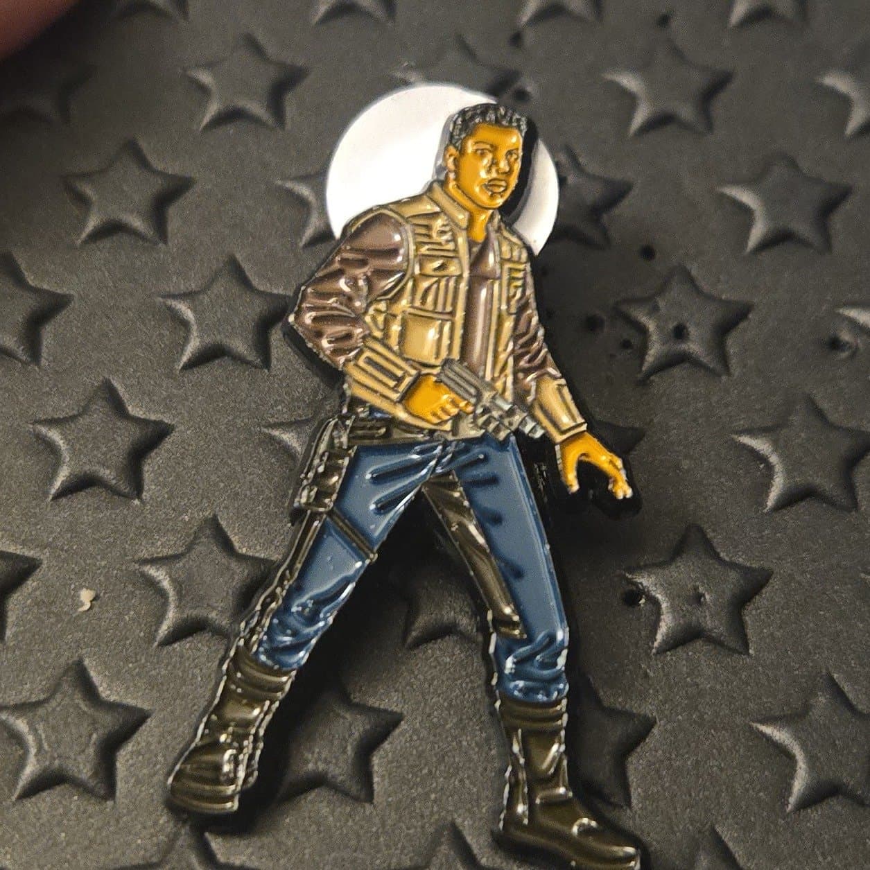 Disney Star Wars Pin - Finn - The Force Awakens front