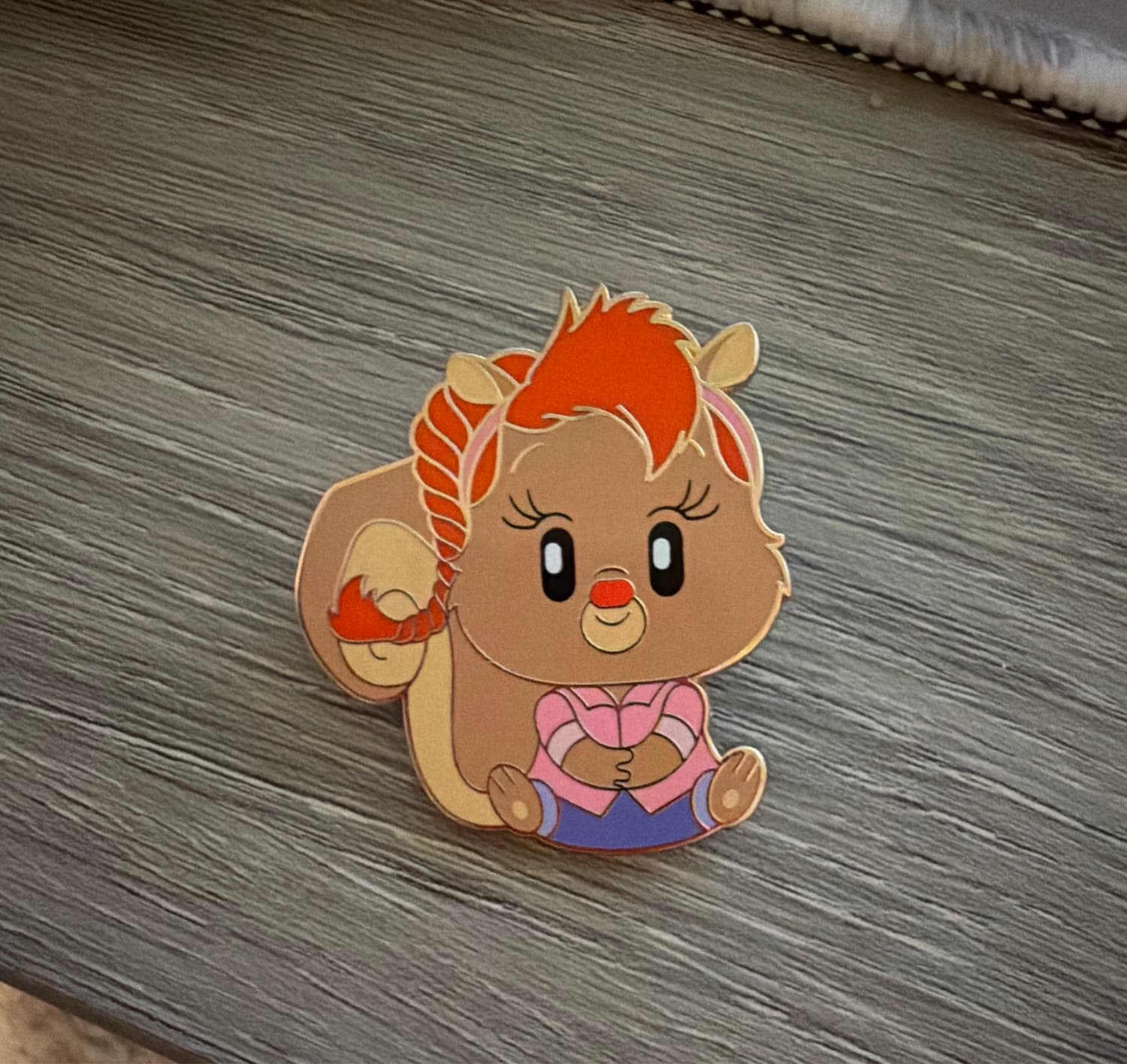 WDI MOG Mickey's Glendale aDorbs! Rescue Rangers Tammy Chaser Mystery Pin front