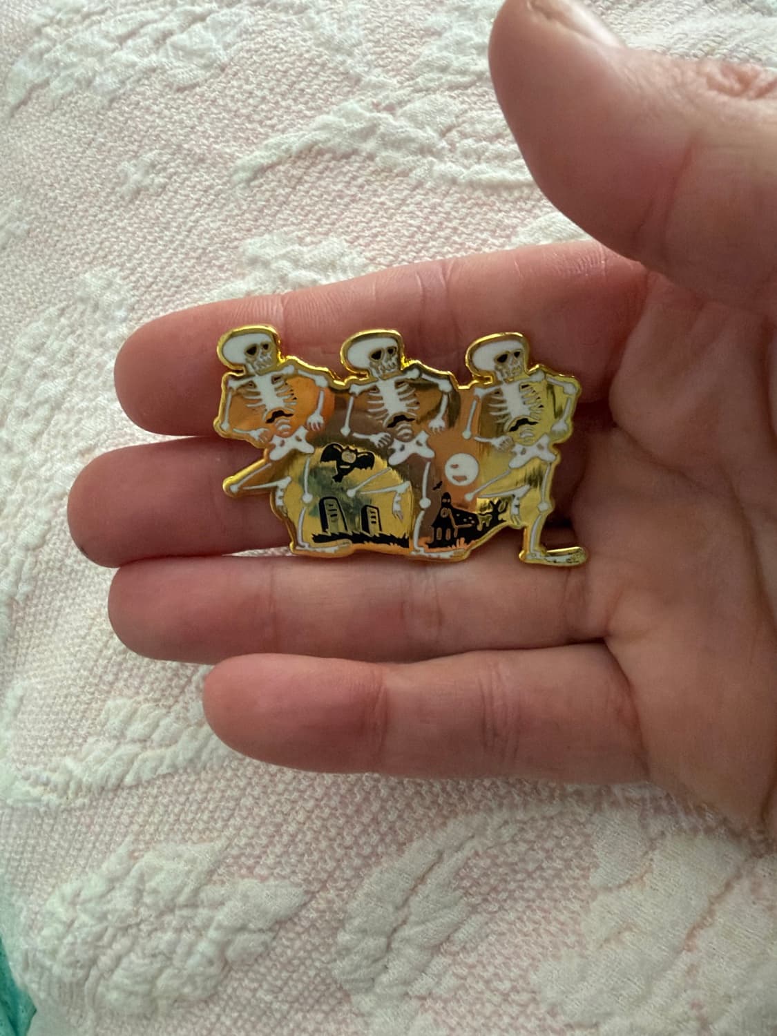 Dancing skeletons