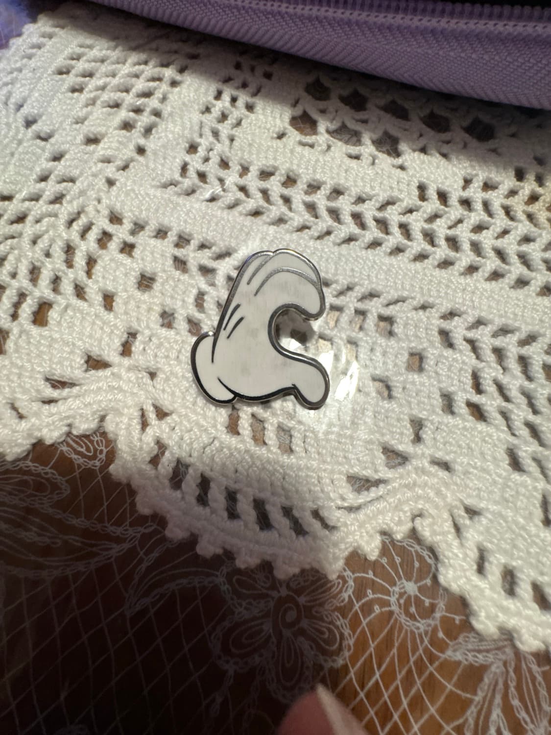 Mickey Mouse Icons - Glove