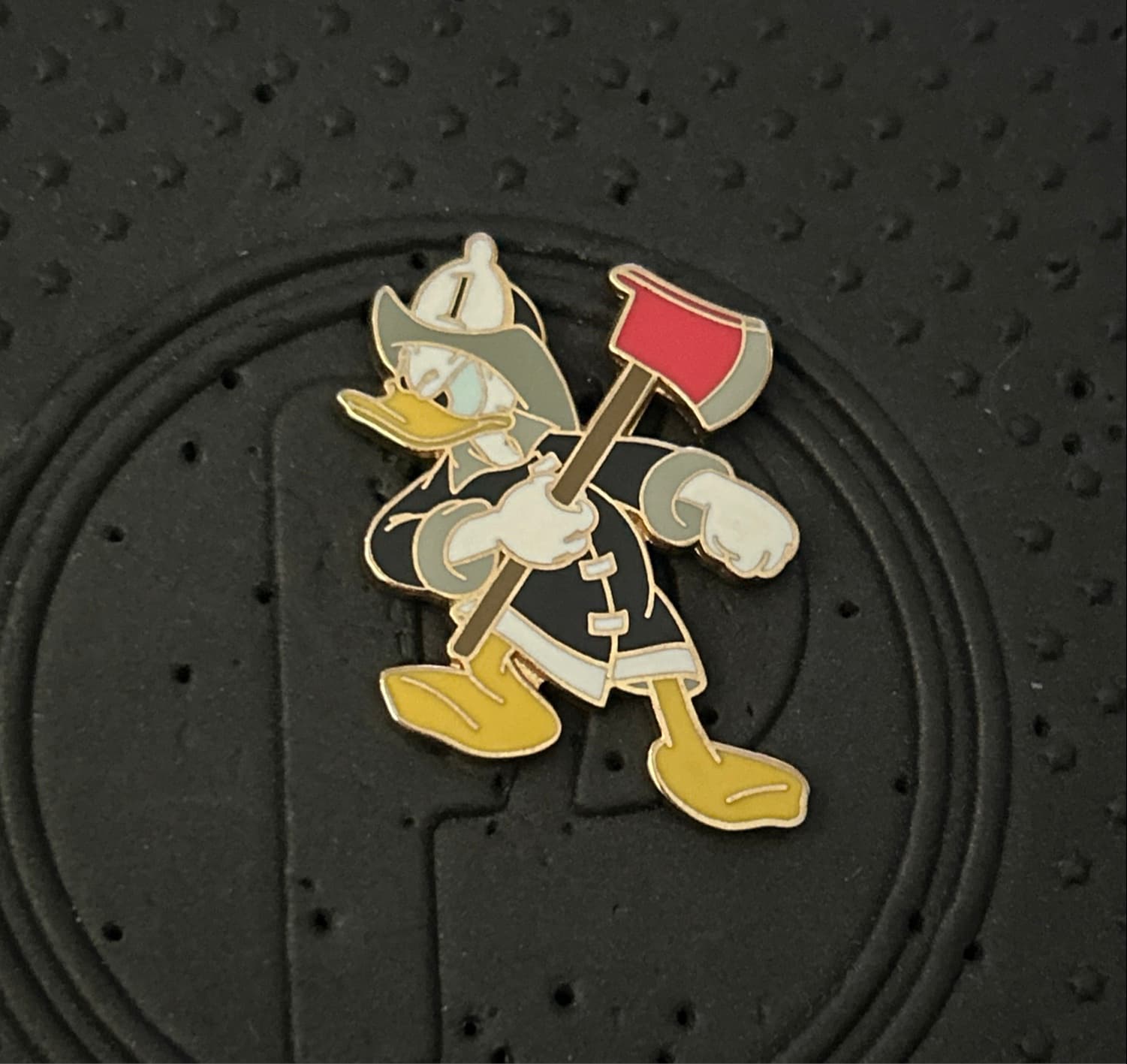 Firefighter Donald