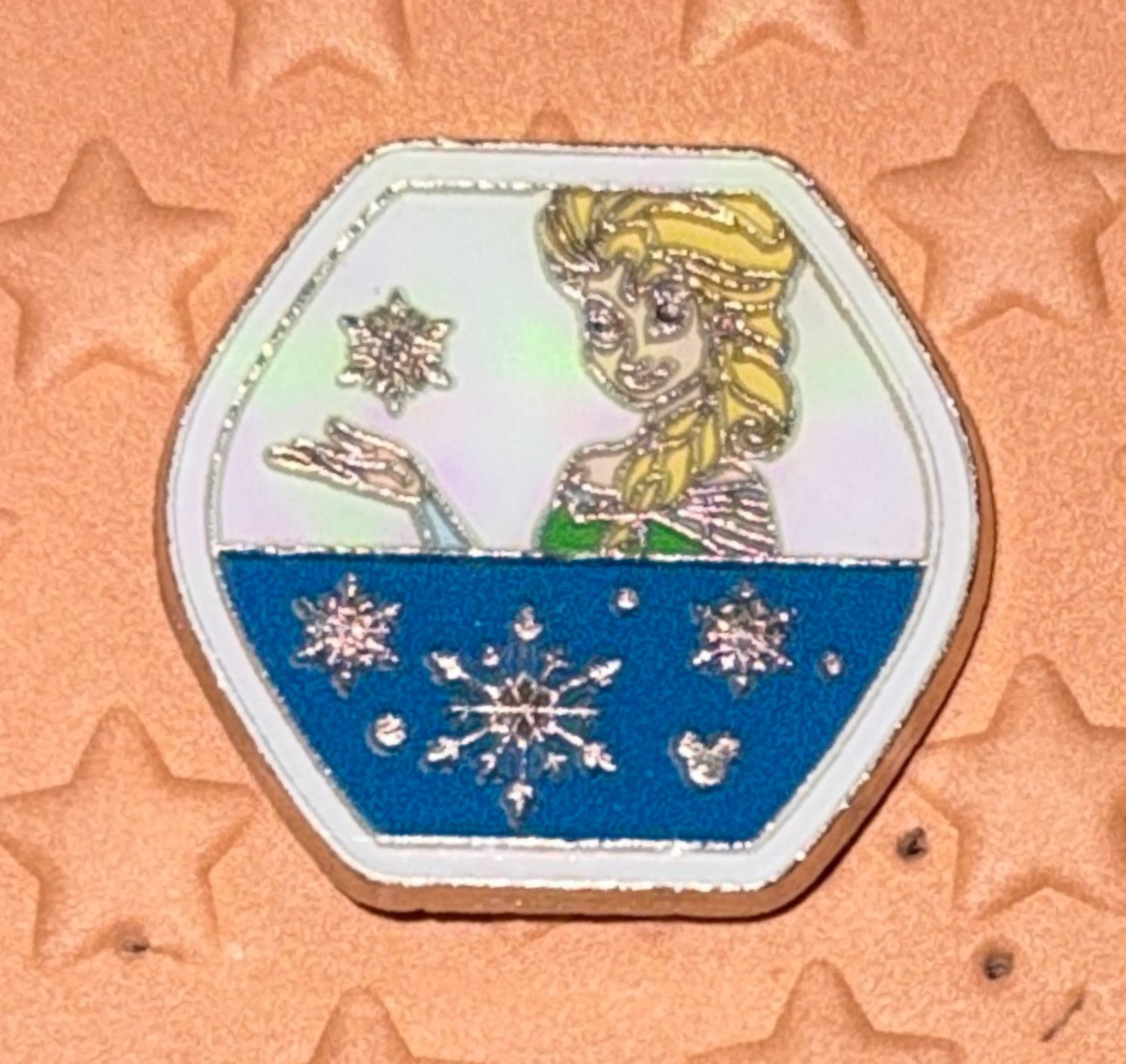 Frozen Queen Elsa Ferris Wheel Collection Pin