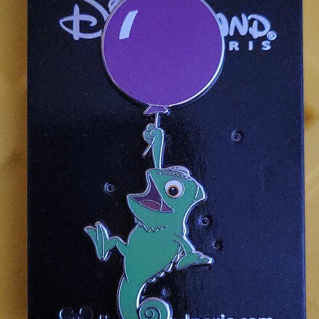 Pascal with Purple Balloon