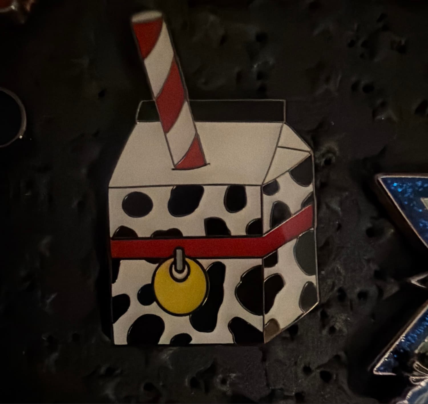 Milk Carton Pin - 101 Dalmatians