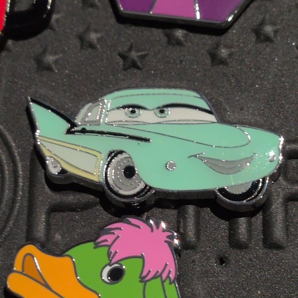 Flo cars front