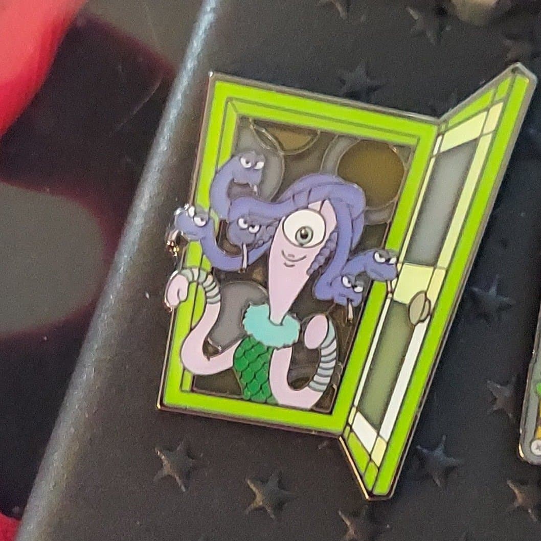 Celia Mae - Monsters, Inc. Doors