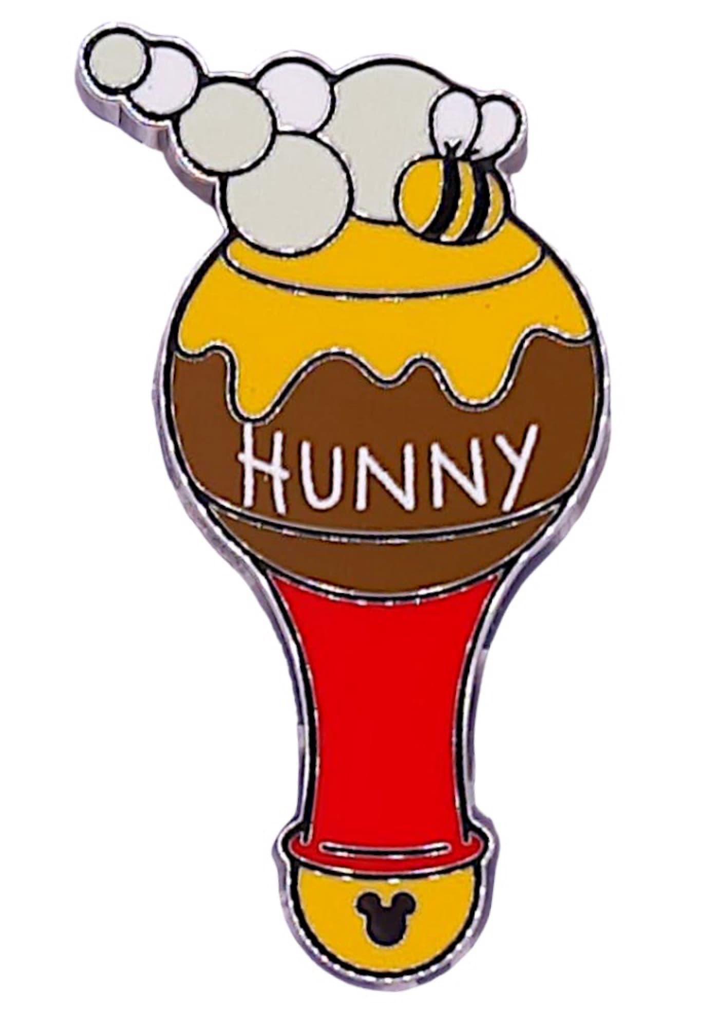 Winnie the Pooh Bubble Wand front