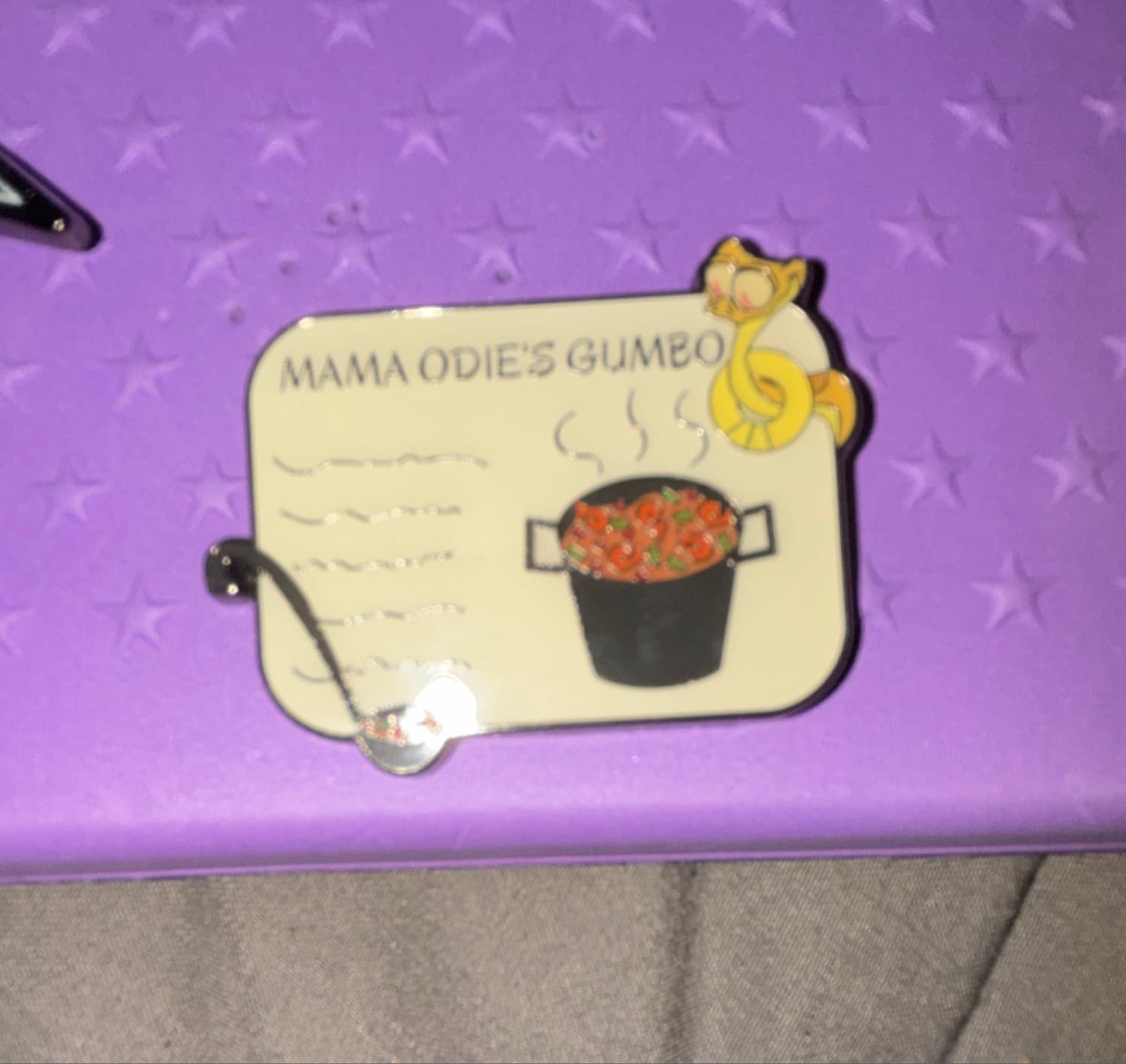 Loungefly Disney The Princess And The Frog Recipe Blind Box Enamel Pin - Mama Odie's Gumbo