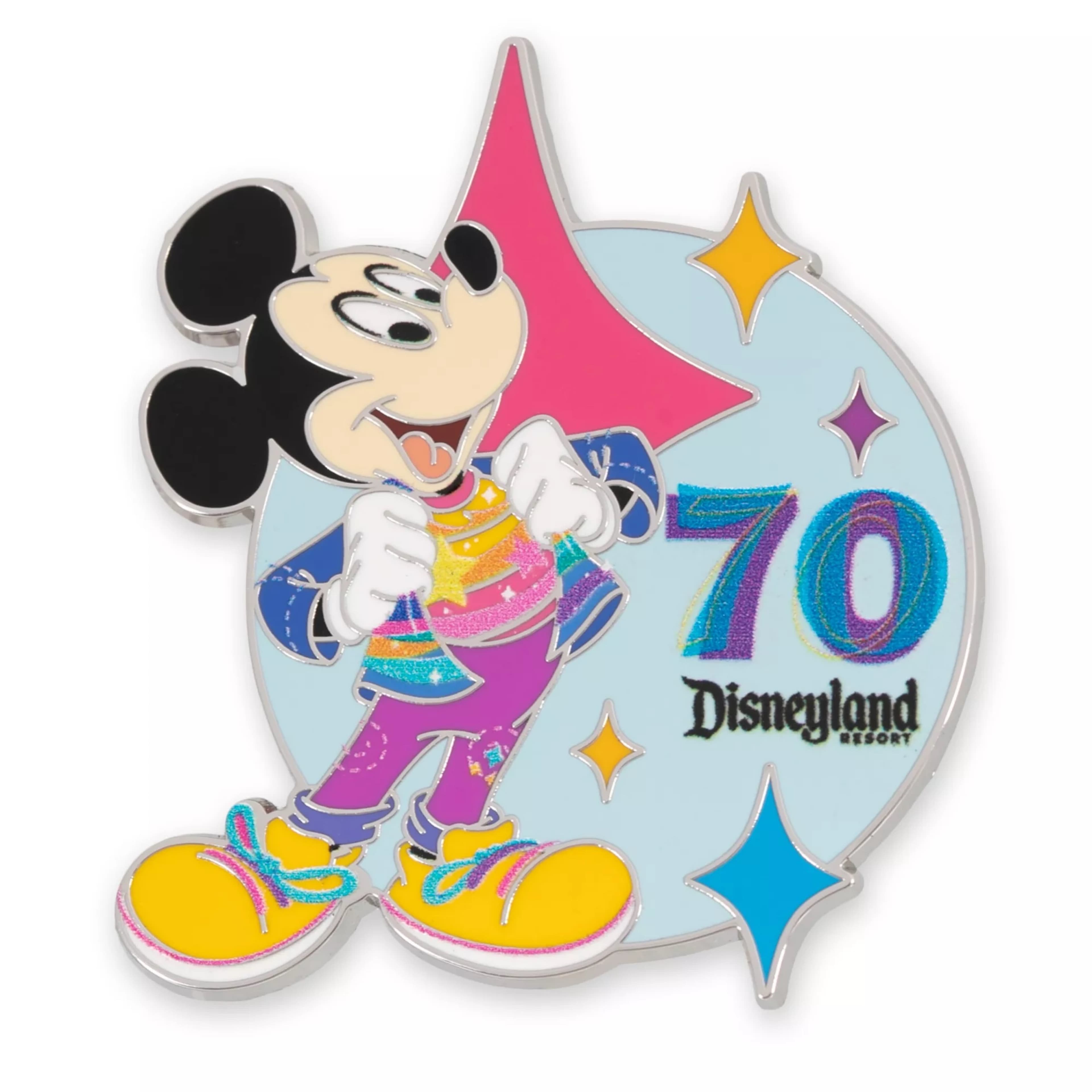 Mickey Mouse Diamond Stars