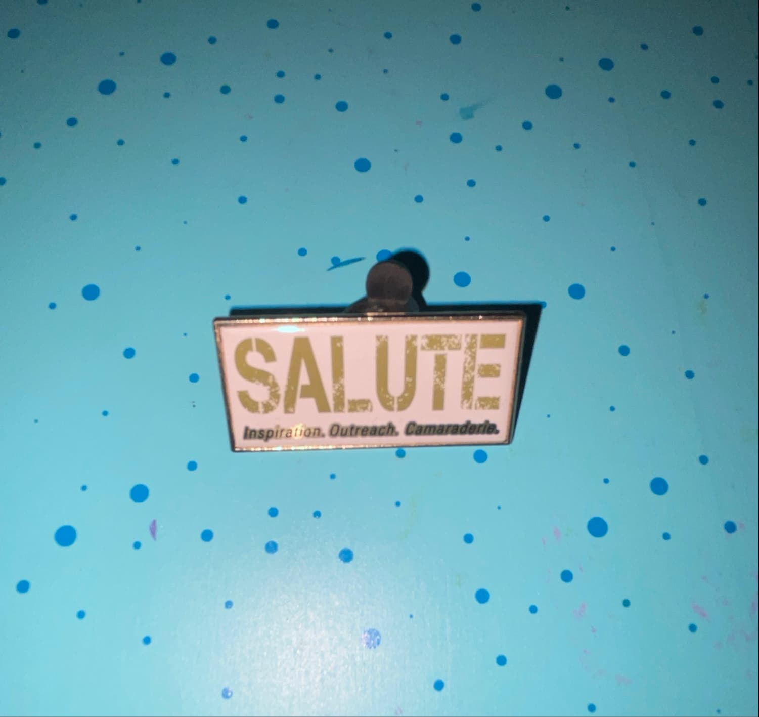 SALUTE — Inspiration. Outreach. Camaraderie.