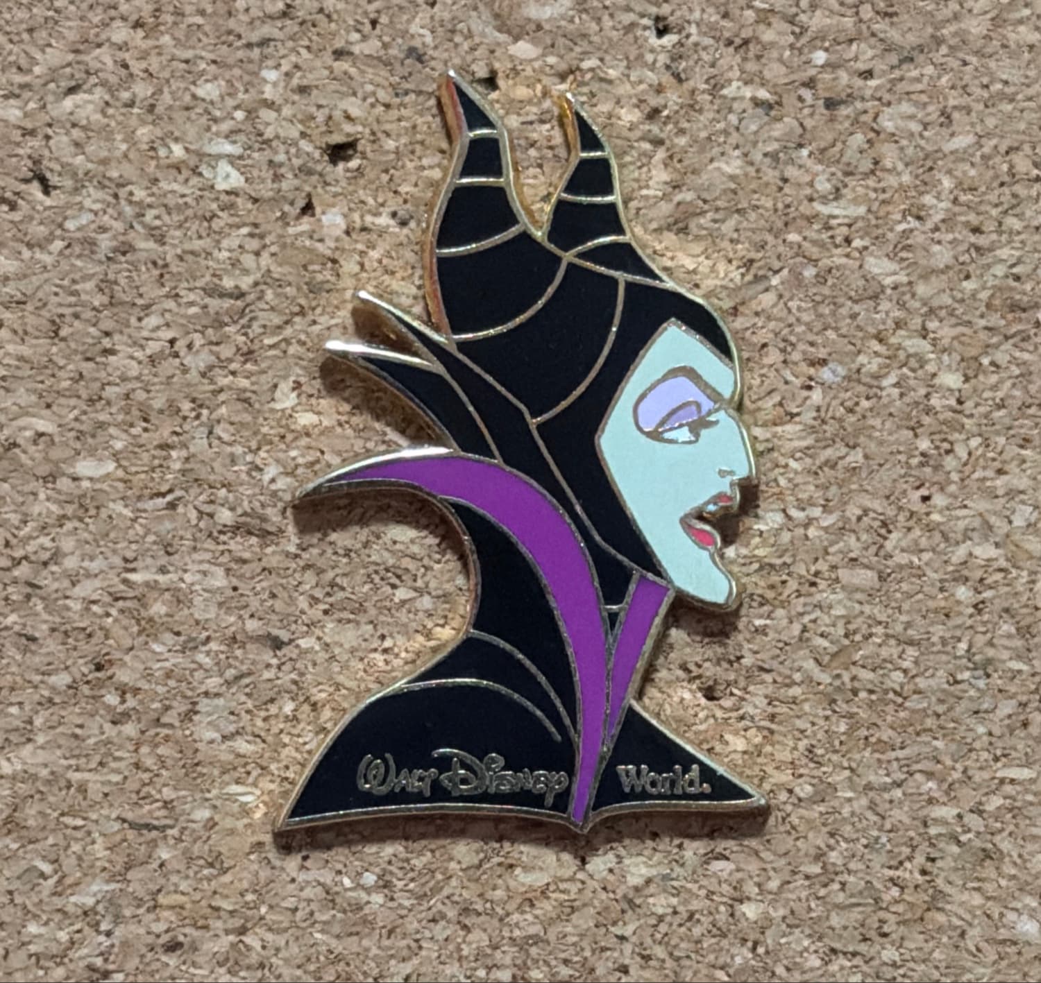 Maleficent Profile Bust - Walt Disney World