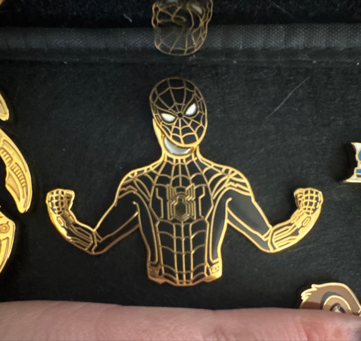 Spider-Man: No Way Home Integrated Suit Lapel Pin Limited Edition 4800