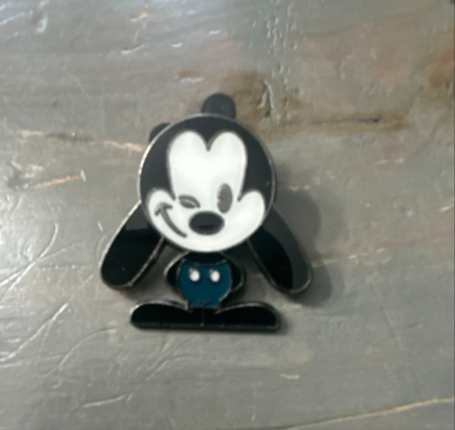 Oswald the Lucky Rabbit Winking - Cuties front