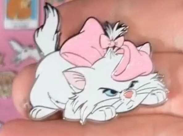 Pink A La Mode Angry Marie front
