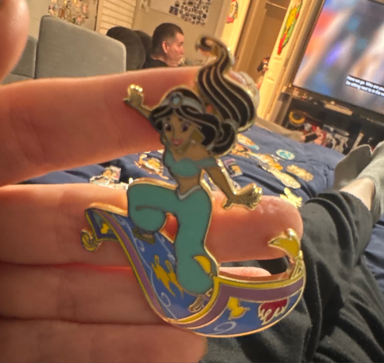 Jasmine on Magic Carpet