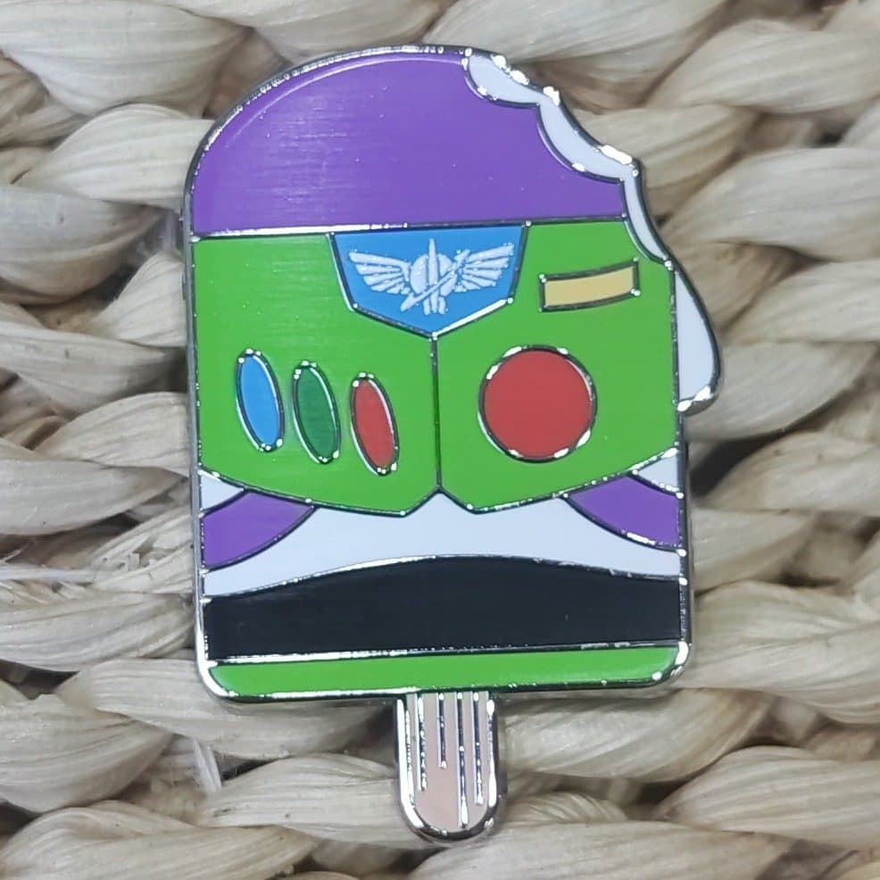Buzz Lightyear Popsicle Pin