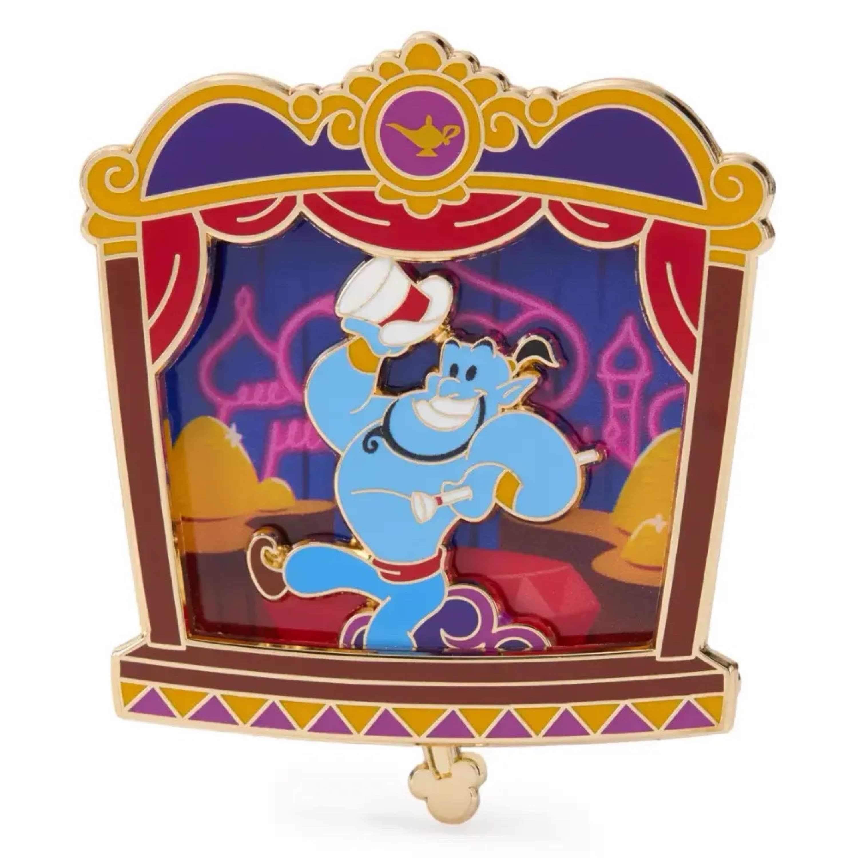 Aladdin Genie Magical Theater front