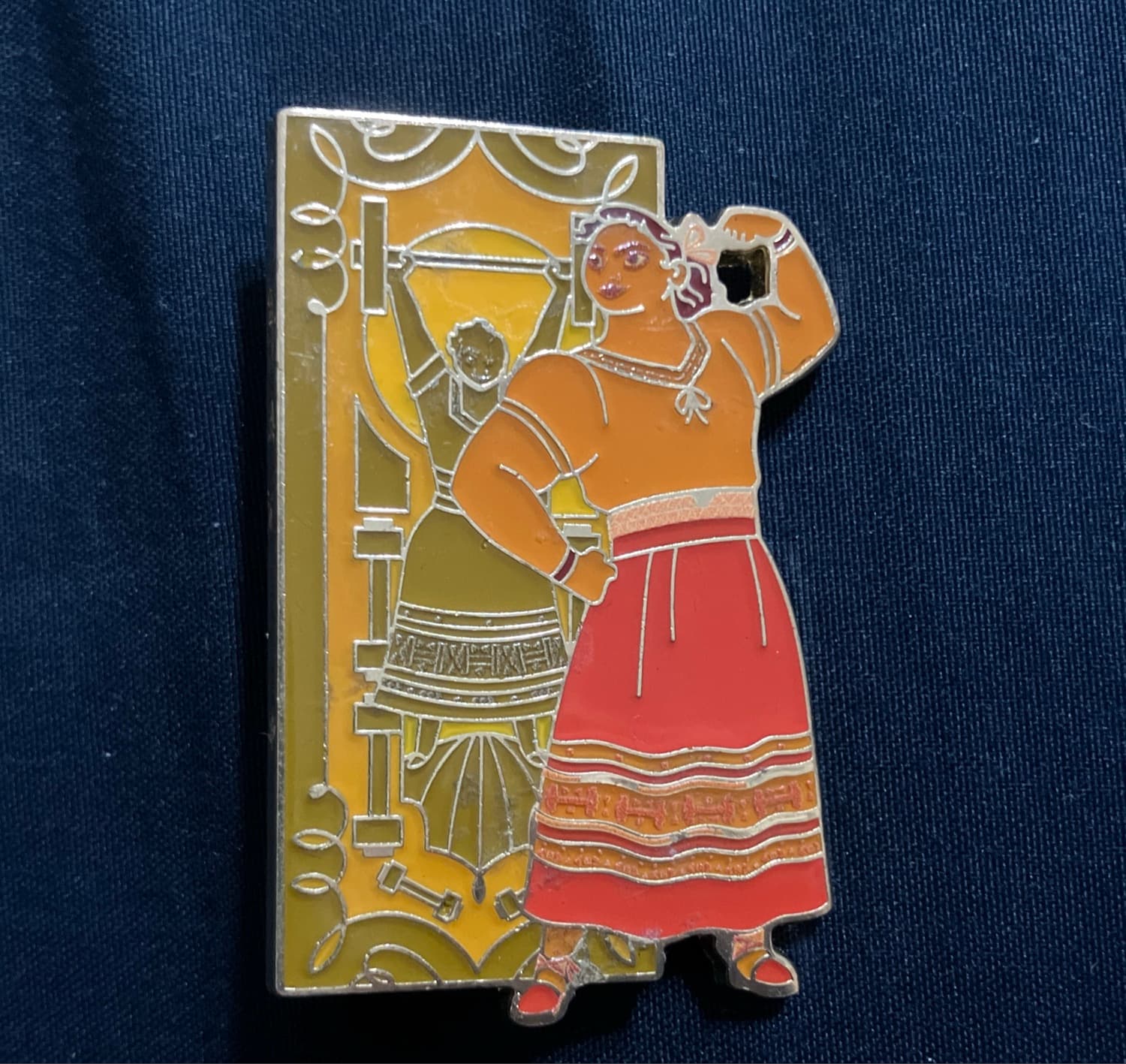 Encanto Door Mystery - Luisa Madrigal