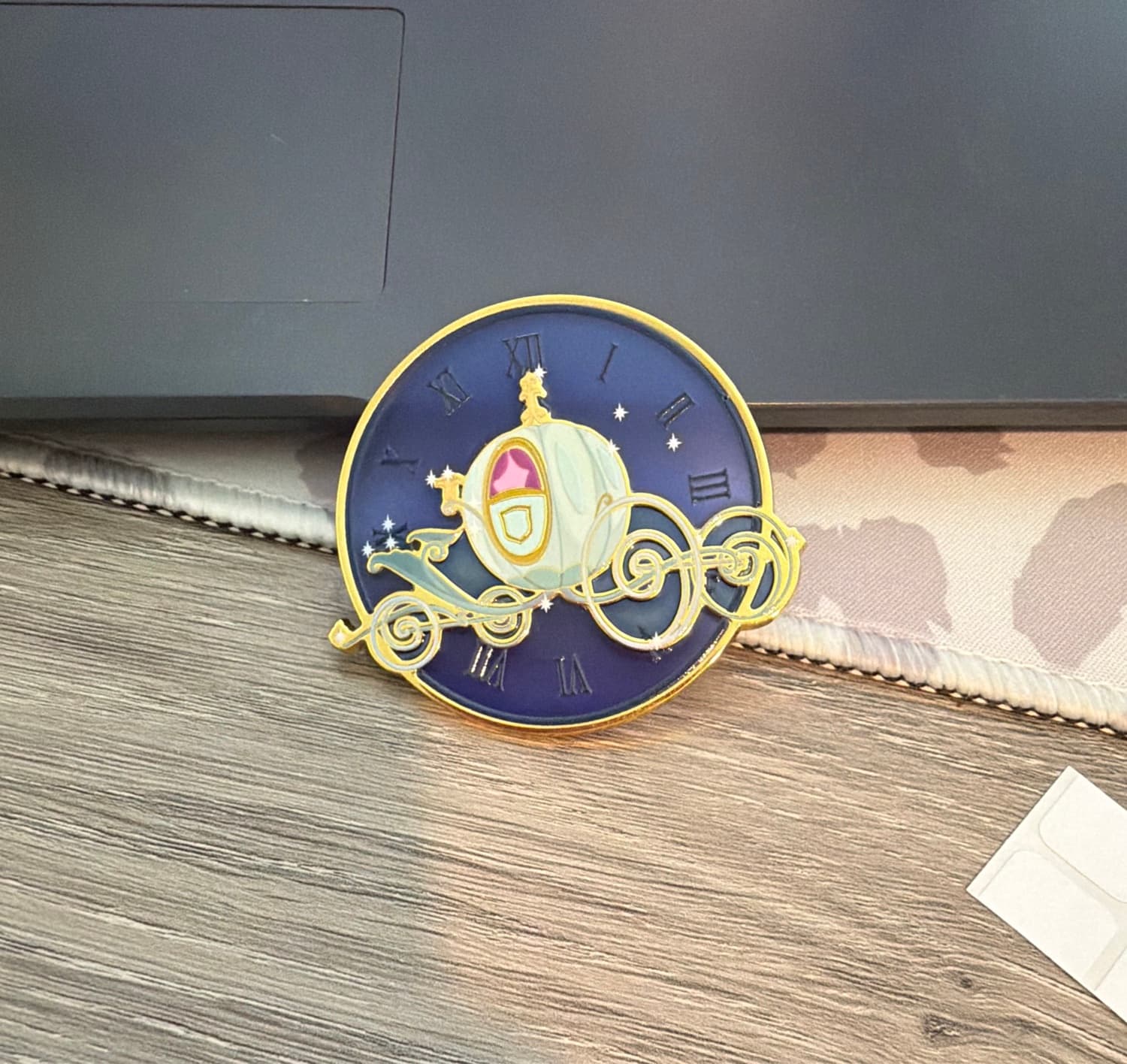 Cinderella's Carriage - Clock Layered Blind Box Enamel Pin