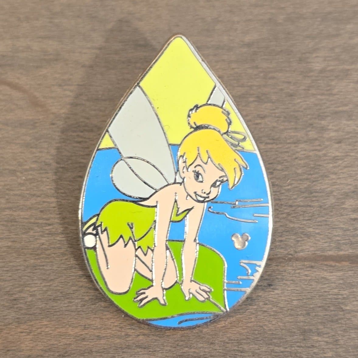 Tinker Bell on a Pond Leaf front