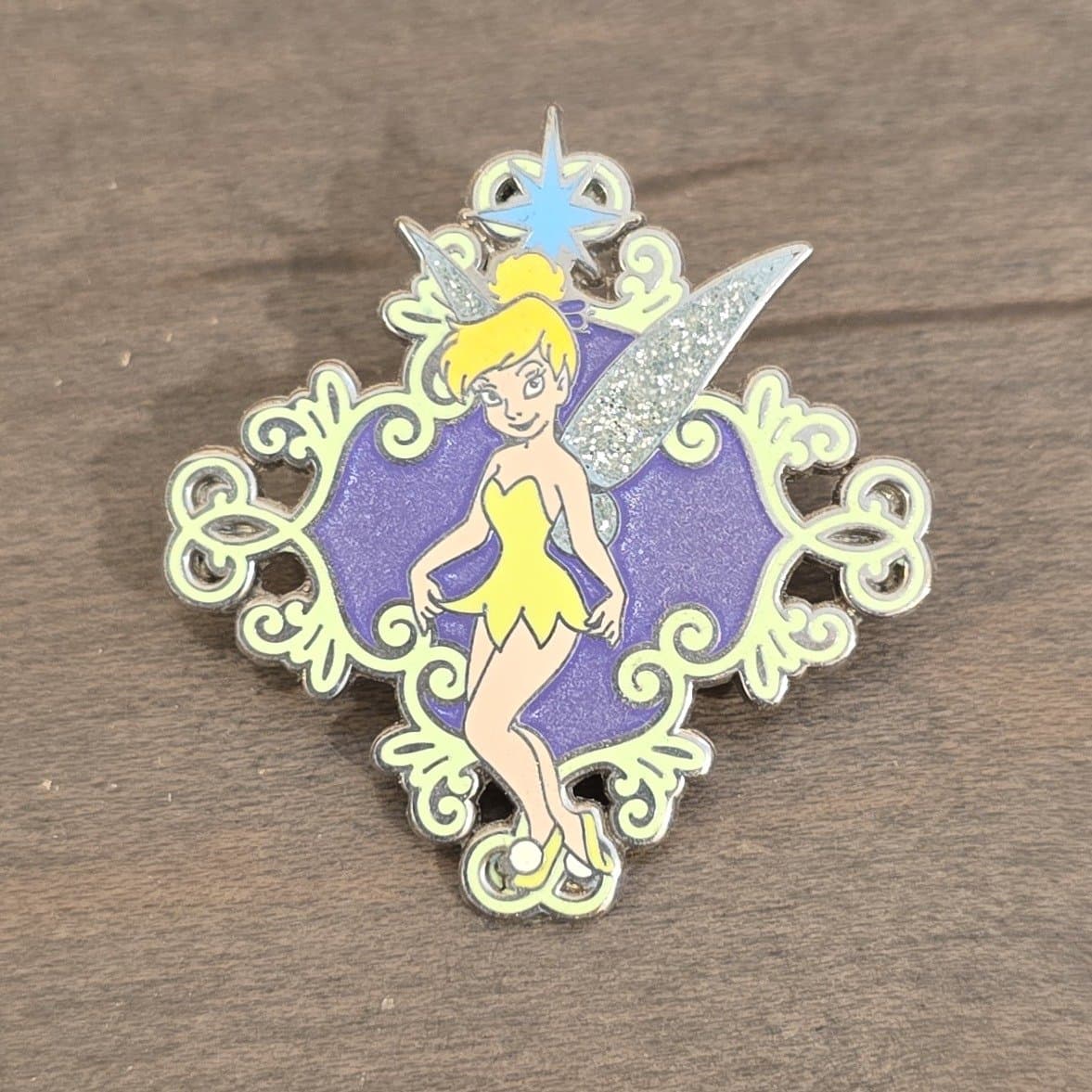 Tinker Bell Purple Frame