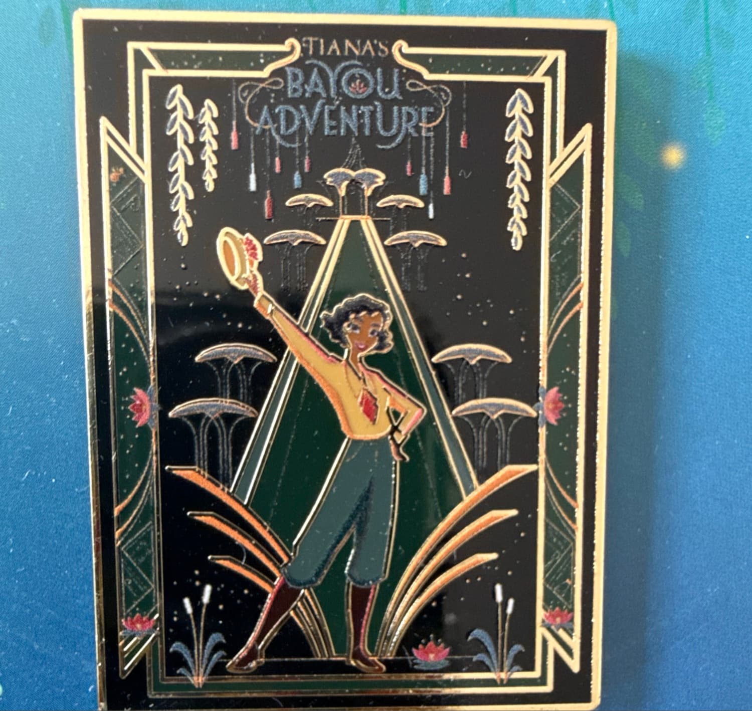 Tiana's Bayou Adventure Opening Day Pin