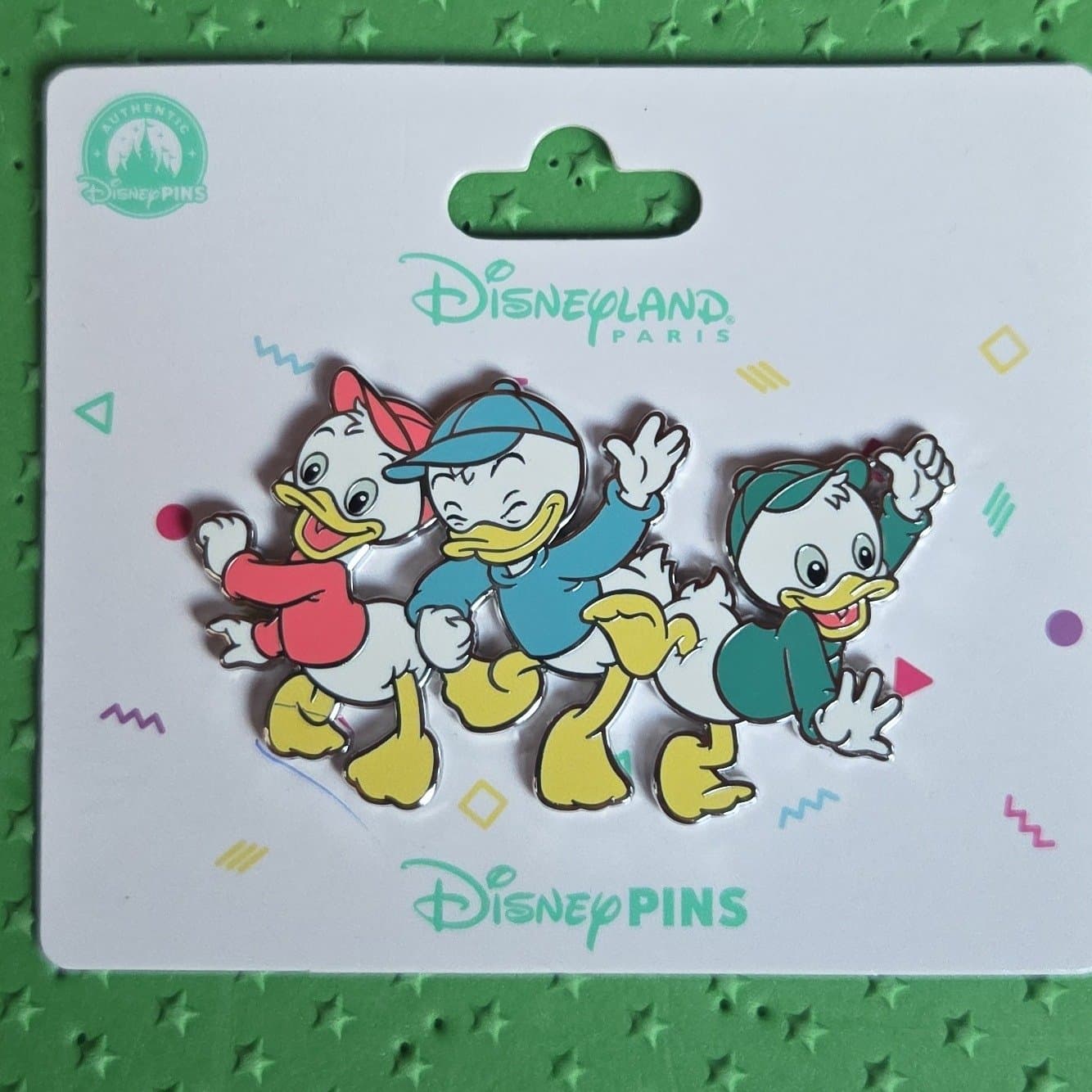 Huey, Dewey, and Louie